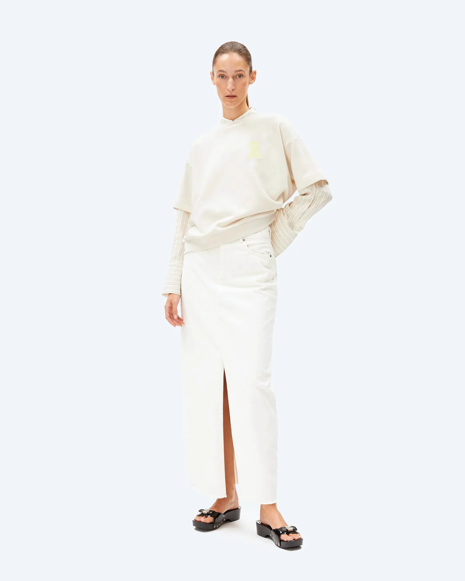 ARMEDANGELS BAMIKAA Sweatshirt Undyed