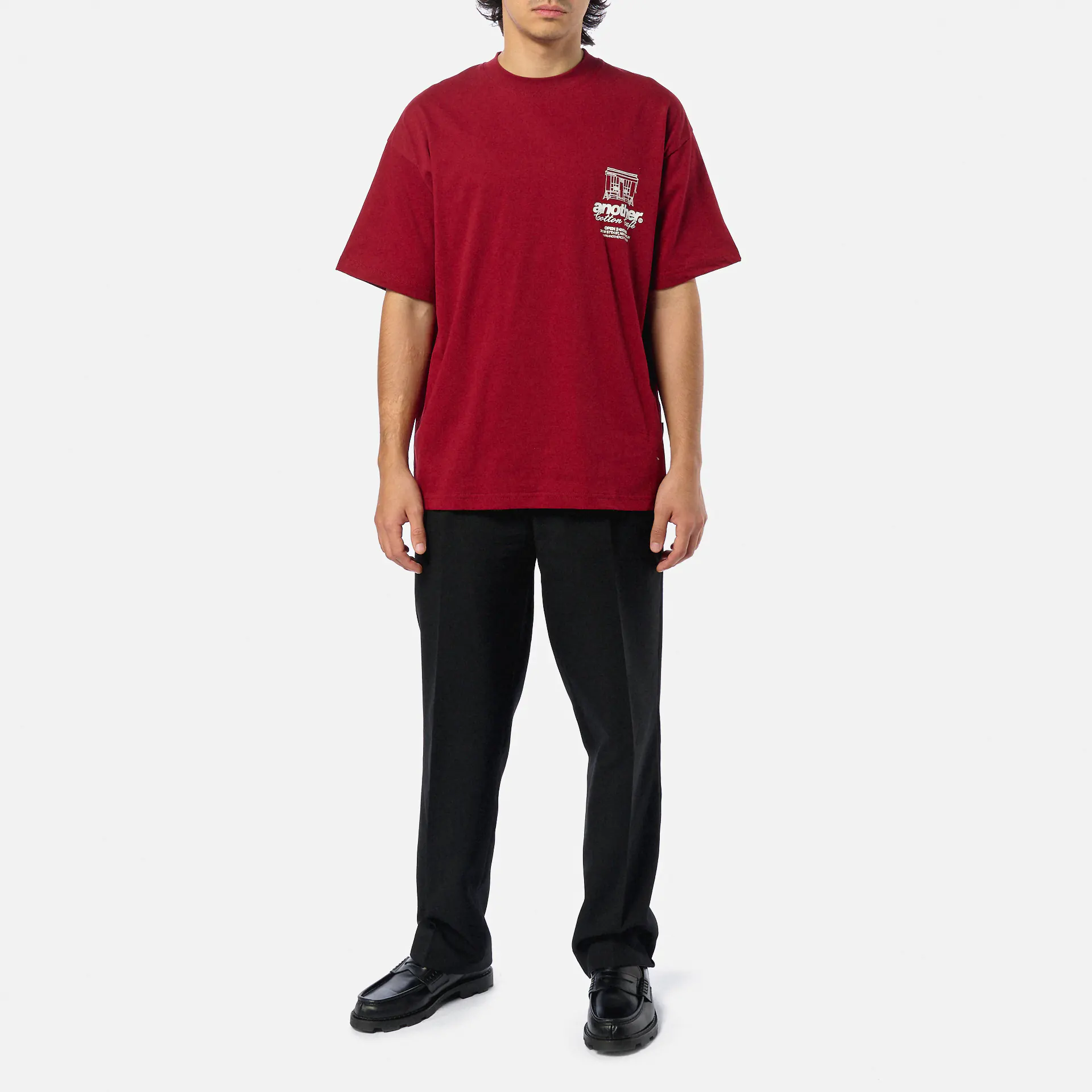 Another Cotton Sunday Morning T-Shirt Red