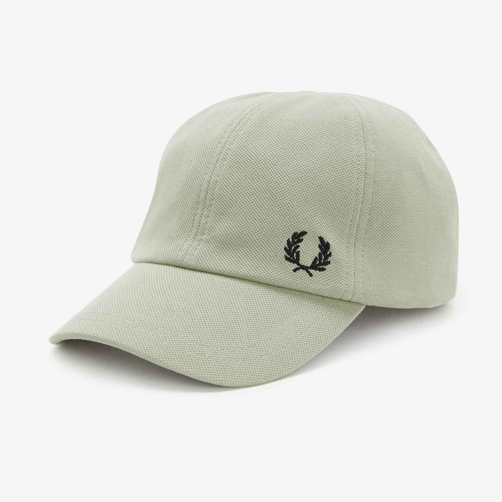 Fred Perry Pique Classic Cap Seagrass