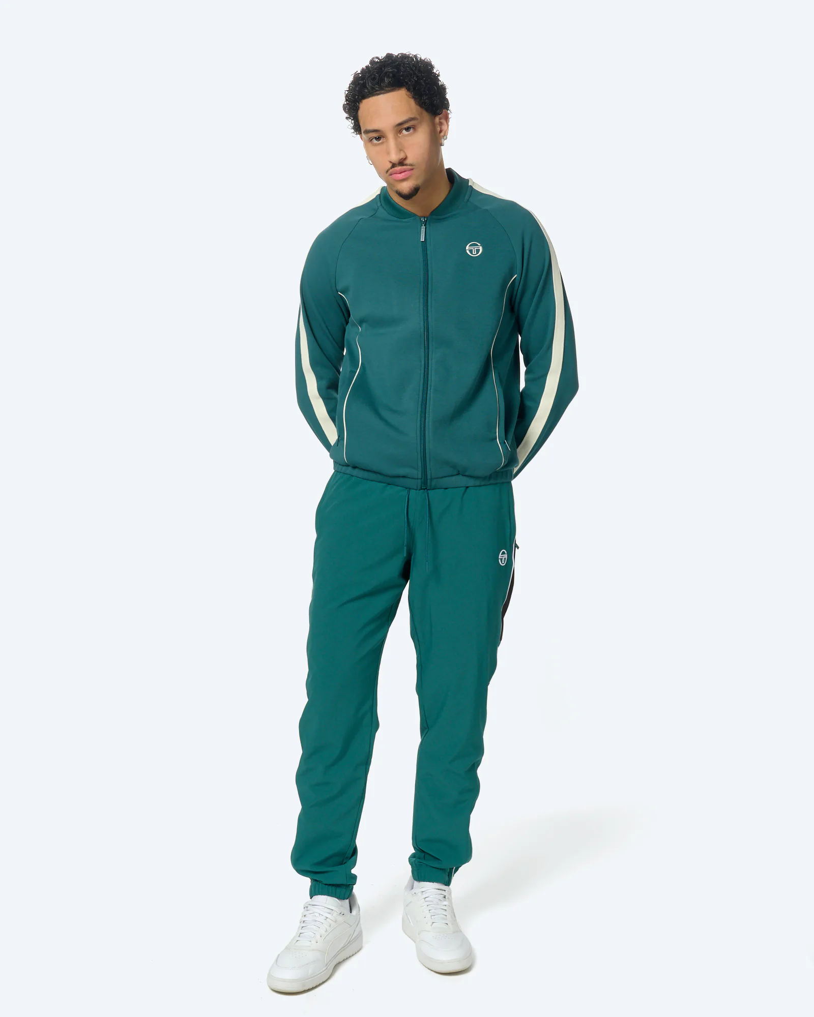 Sergio Tacchini Egeo Tracktop Mediterranea/Gardenia