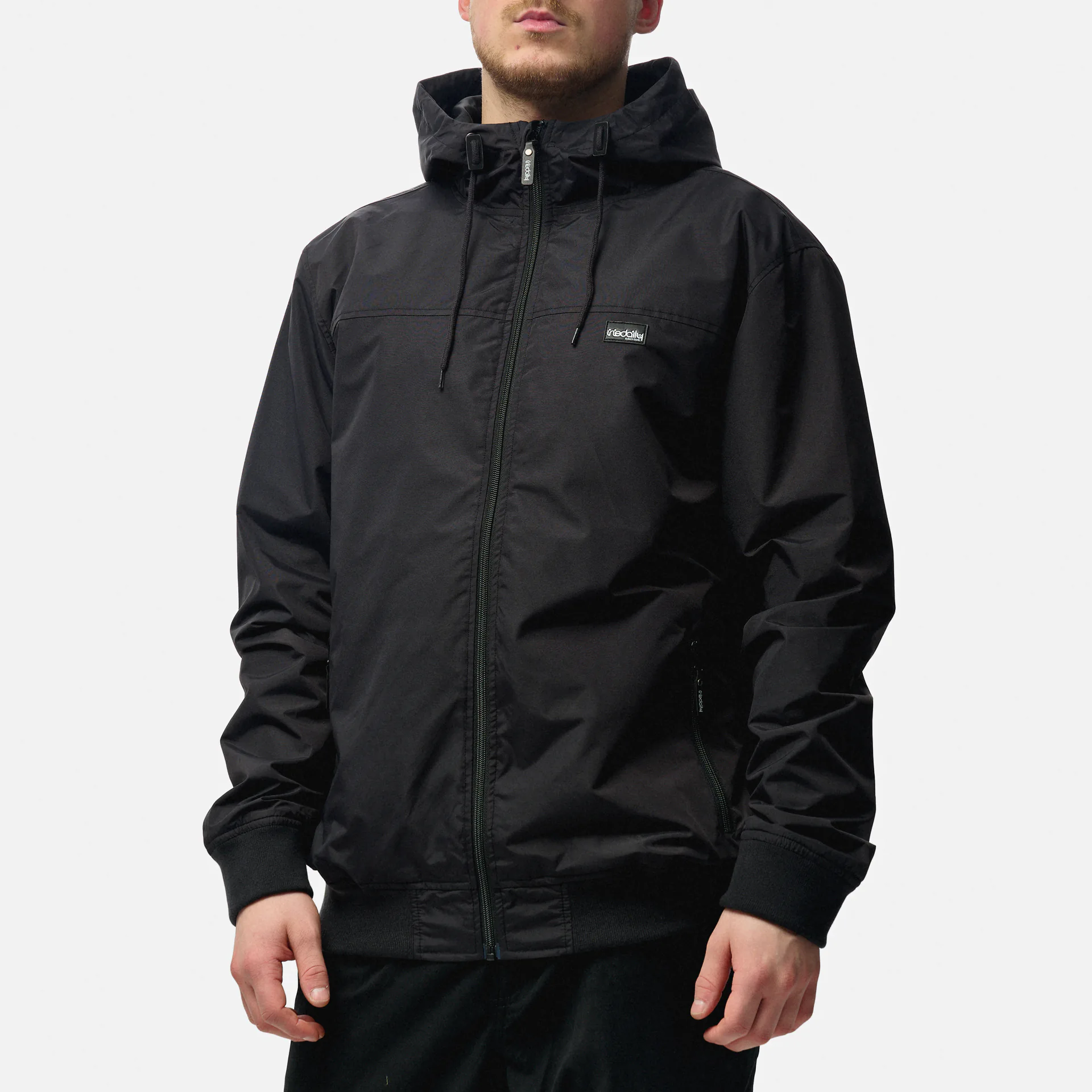 Iriedaily Auf Deck Jacket Uni Black