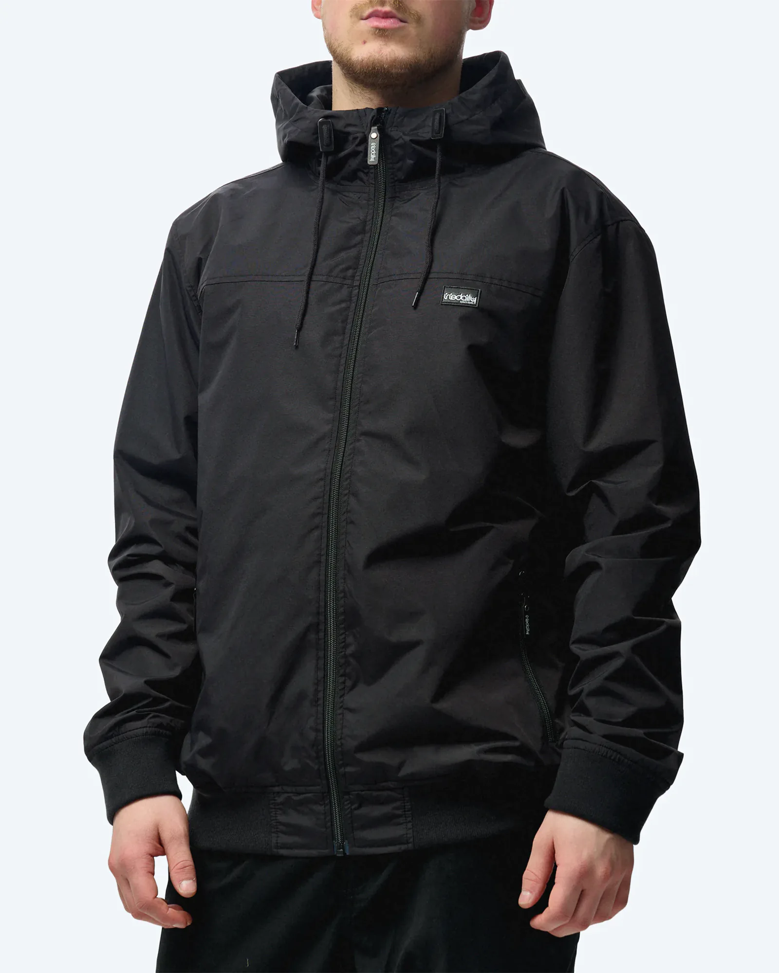 Iriedaily Auf Deck Jacket Uni Black Iriedaily Auf Deck Jacket Uni Black