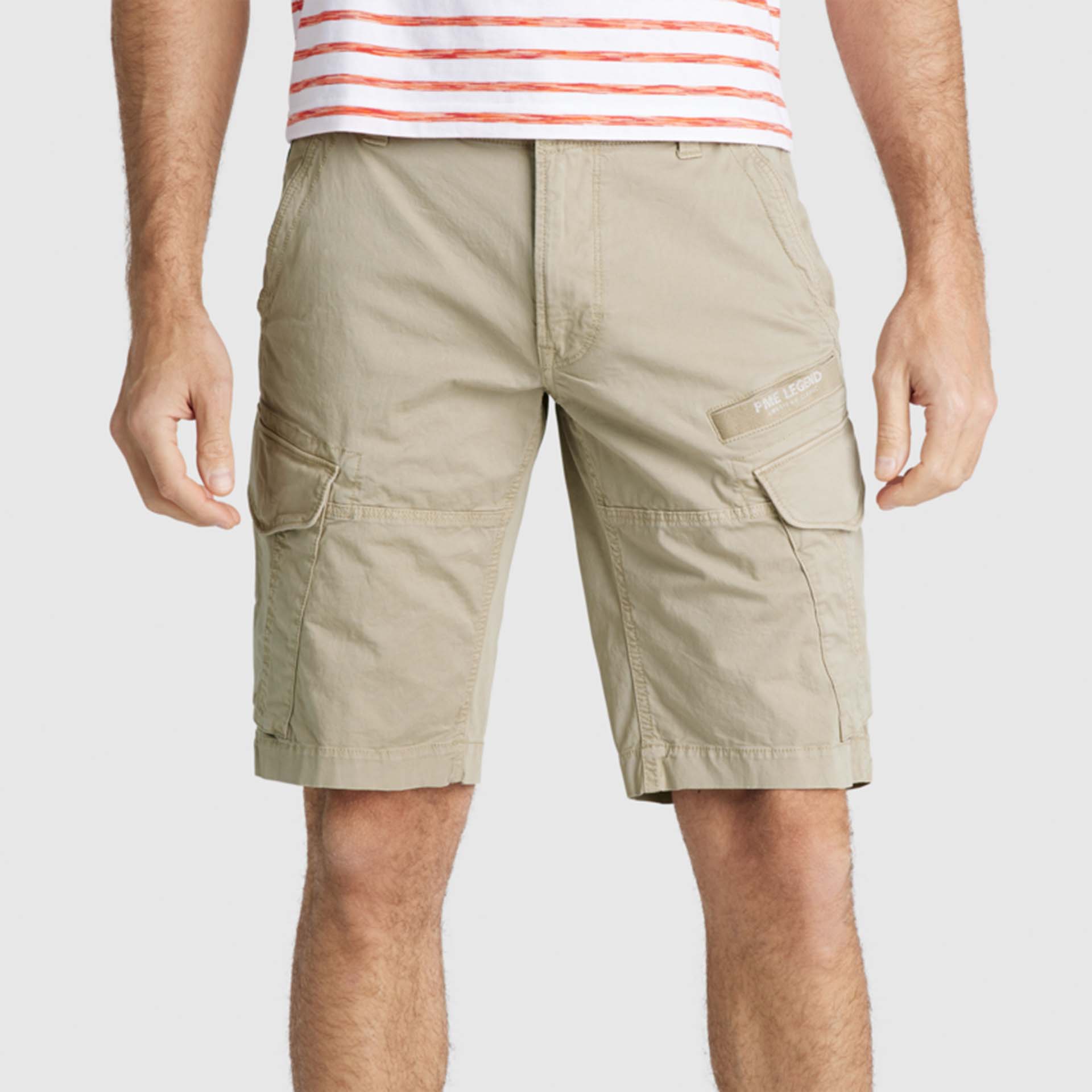 PME Legend Nordrop Cargo Stretch Short Sand