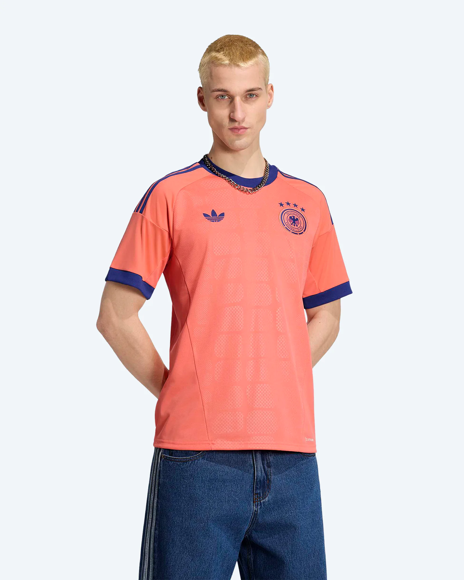 DFB 26 Away Goalkeeper Jersey Coral Fusion