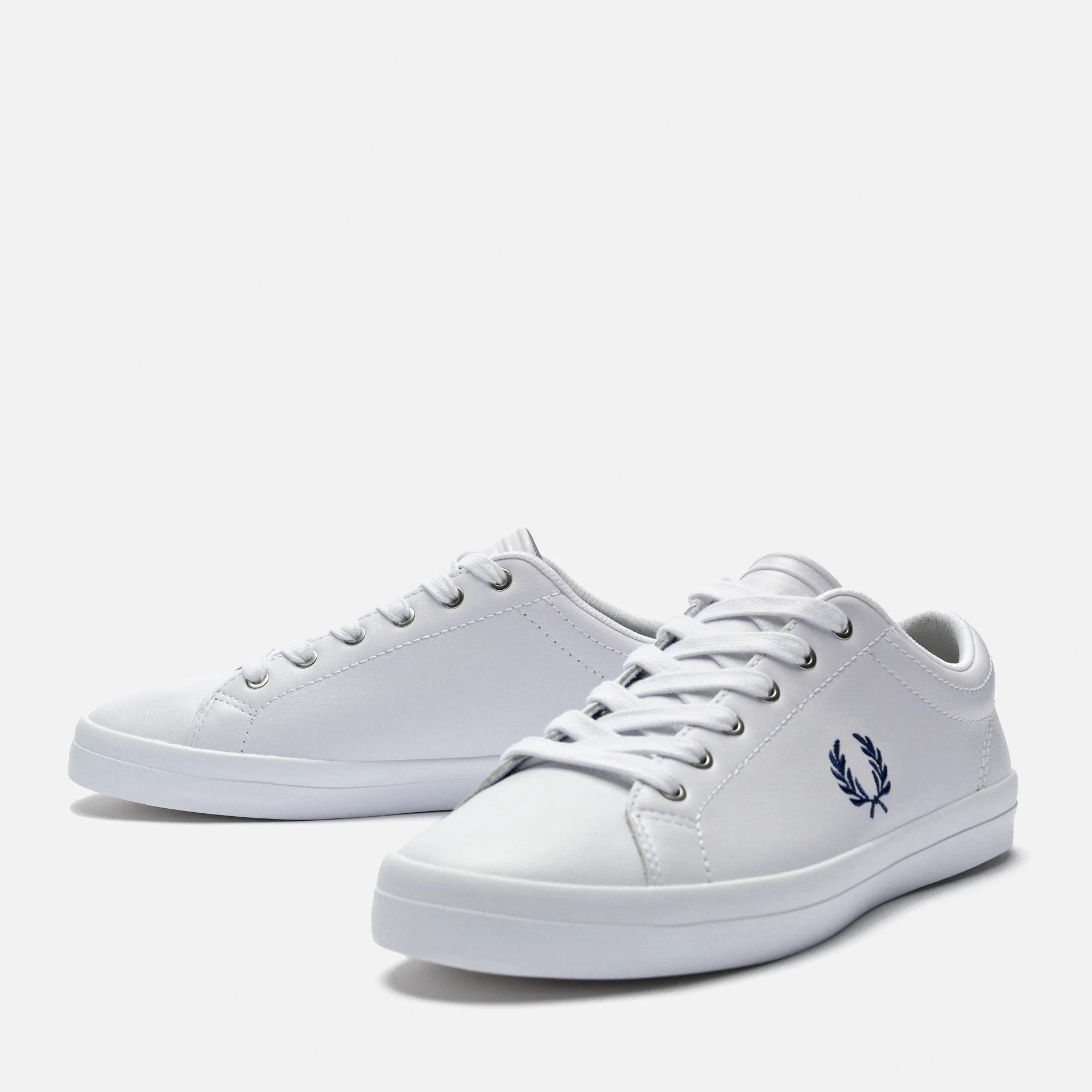 Fred Perry Baseline Leather Sneaker White