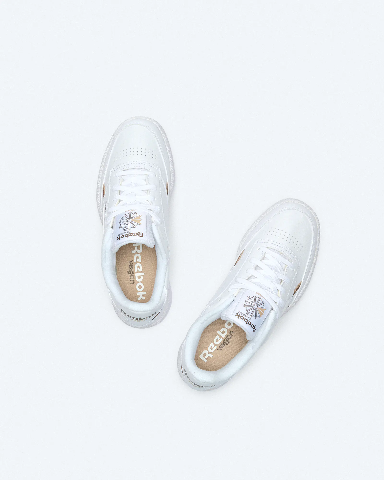 Reebok Club C 85 Vegan Sneaker White  Reebok Club C 85 Vegan Sneaker White