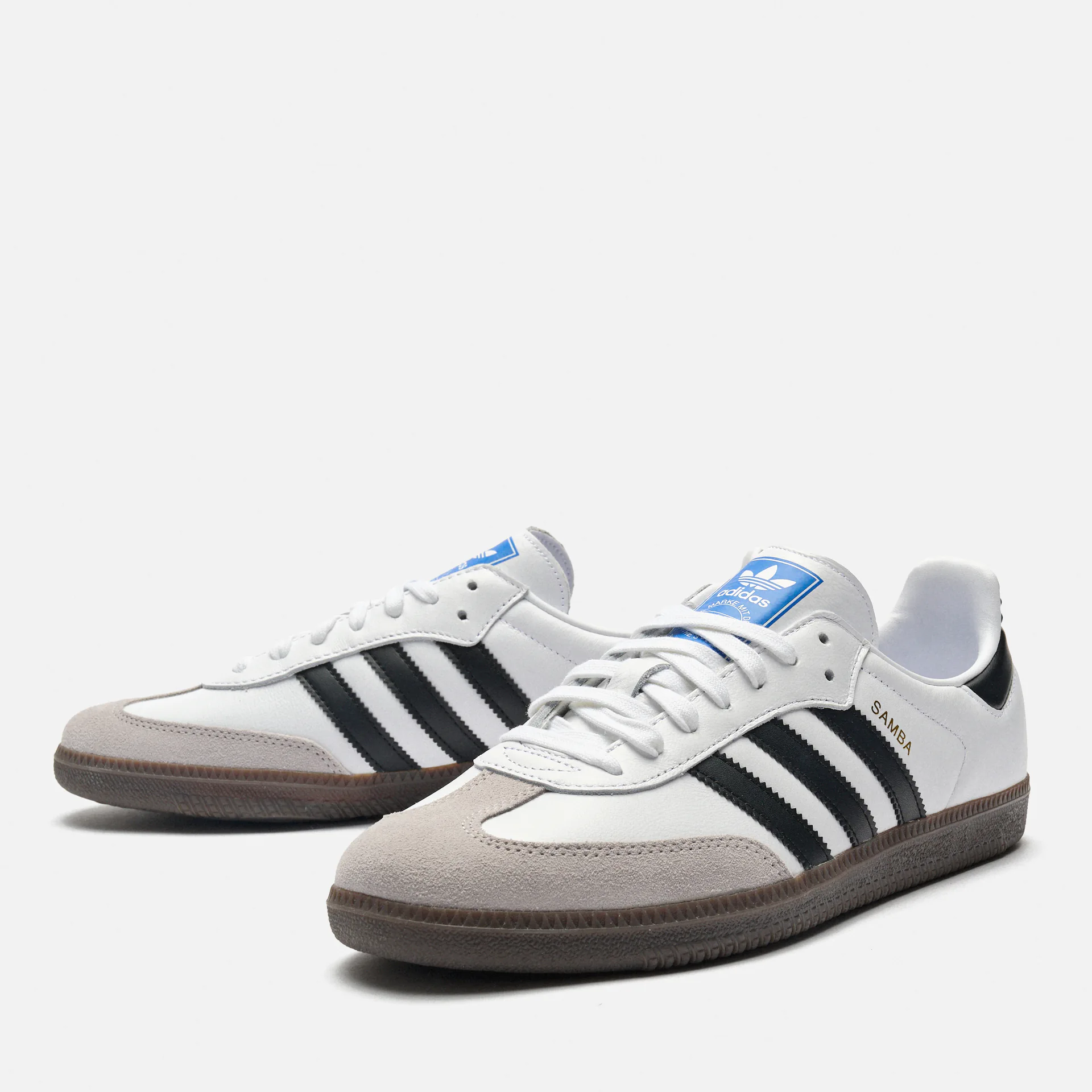 adidas Originals Sneaker Samba OG White/Core Black/Clear Granite