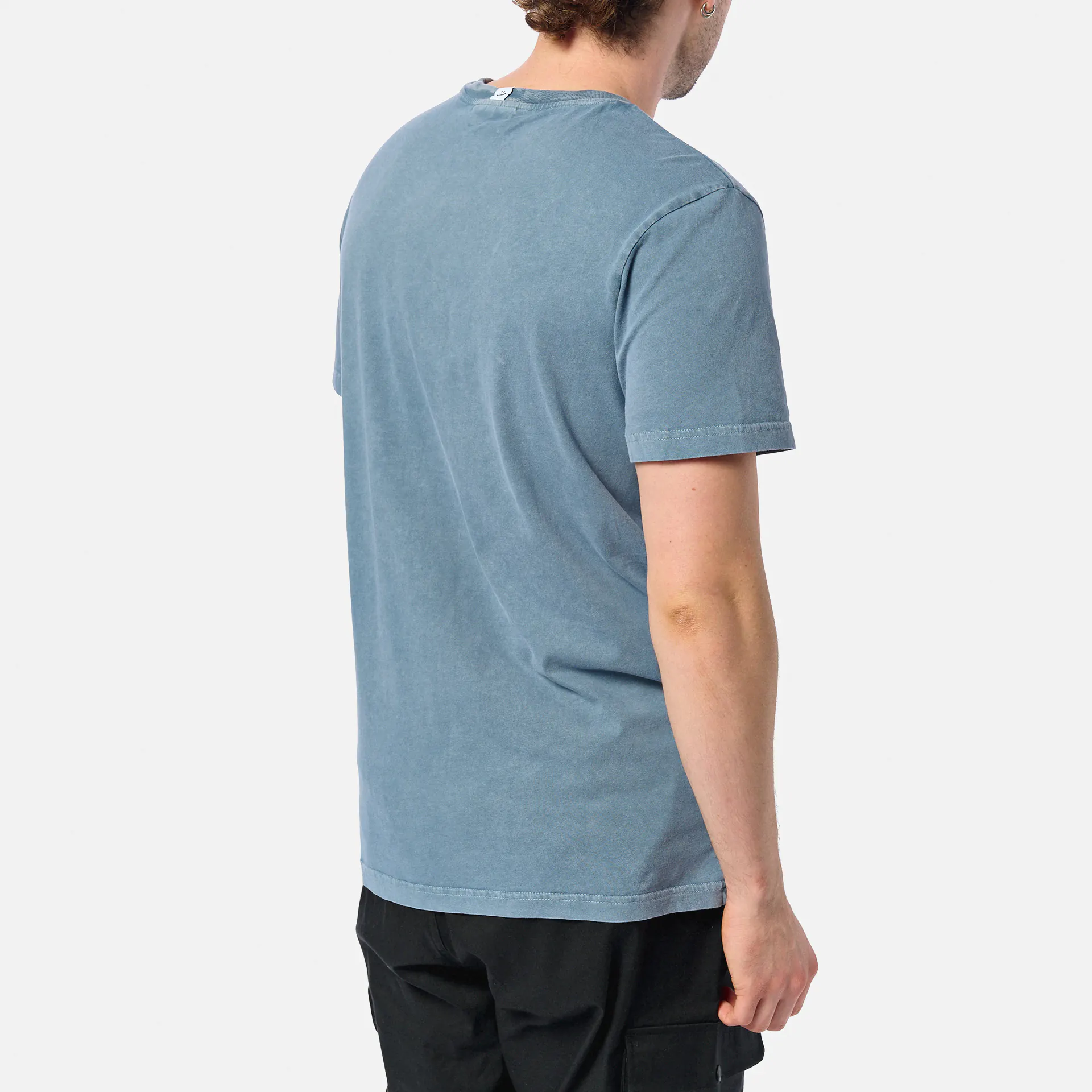 Kleinigkeit Bois Pfui Dyebel T-Shirt Storm Blue