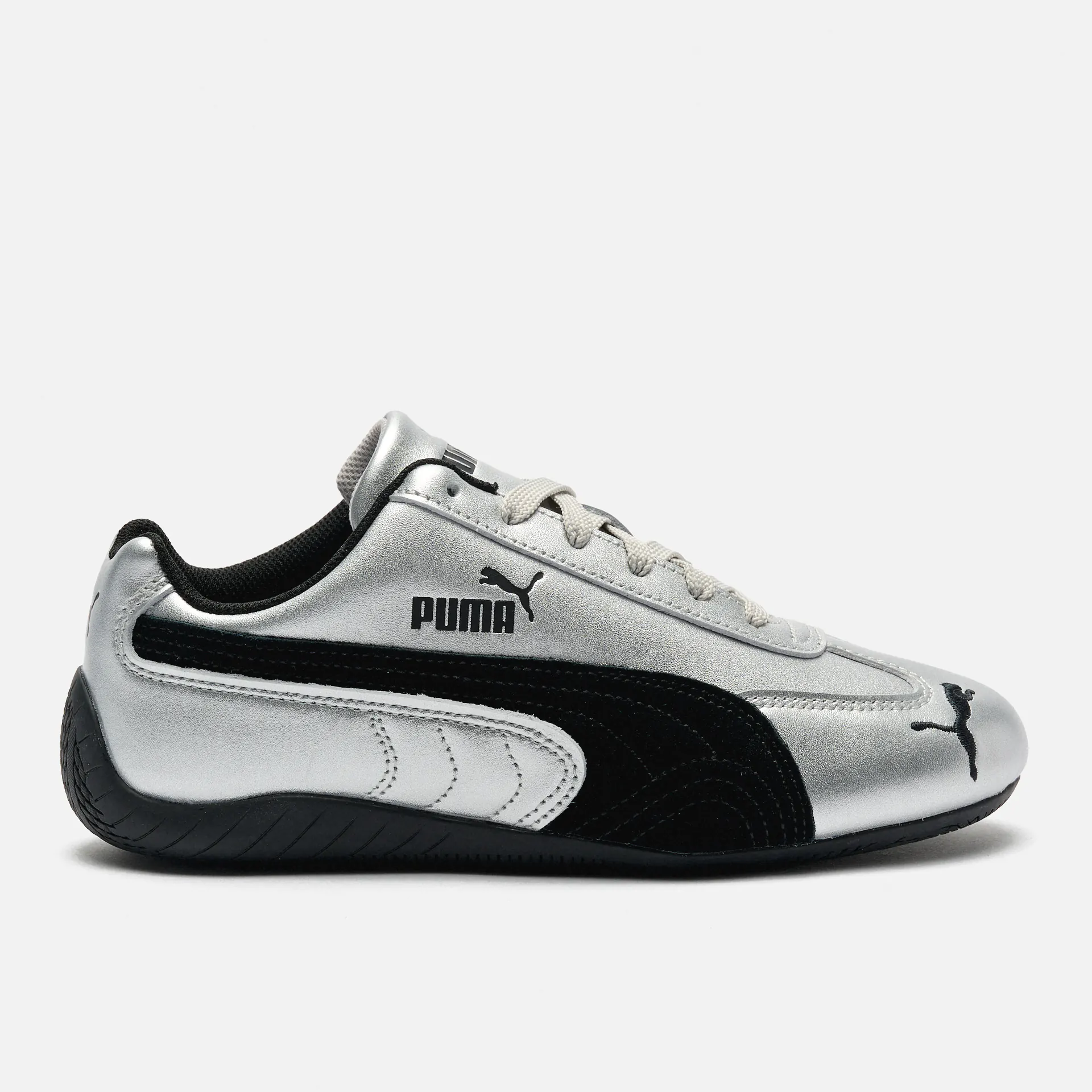 PUMA Speedcat Metallic Sneaker Silver