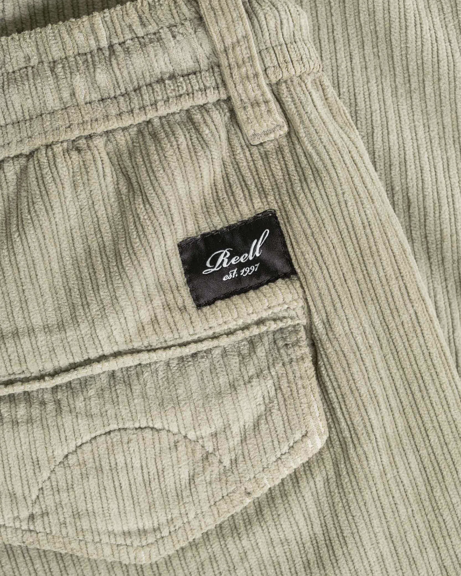 Reflex Original Pant Dual Cord Olive Grey