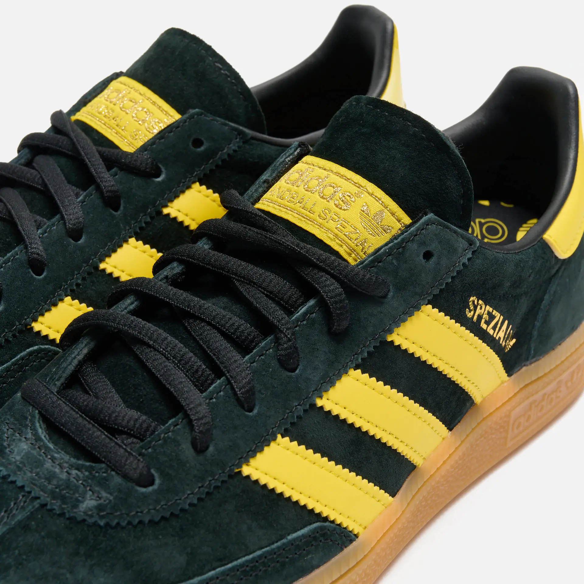 adidas Originals Handball Spezial Sneaker Black Yellow Gold
