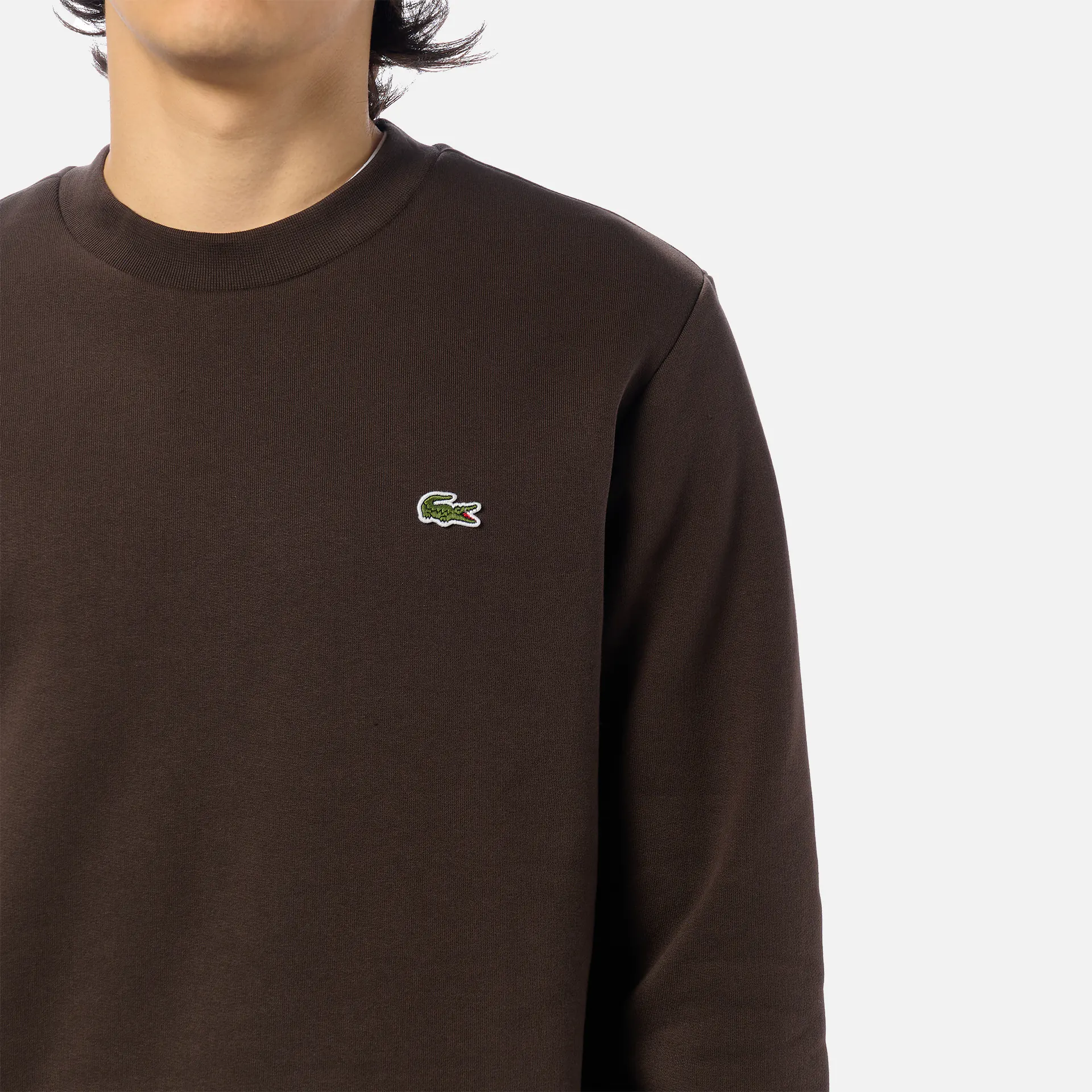 Lacoste Classic Fit Sweatshirt Port
