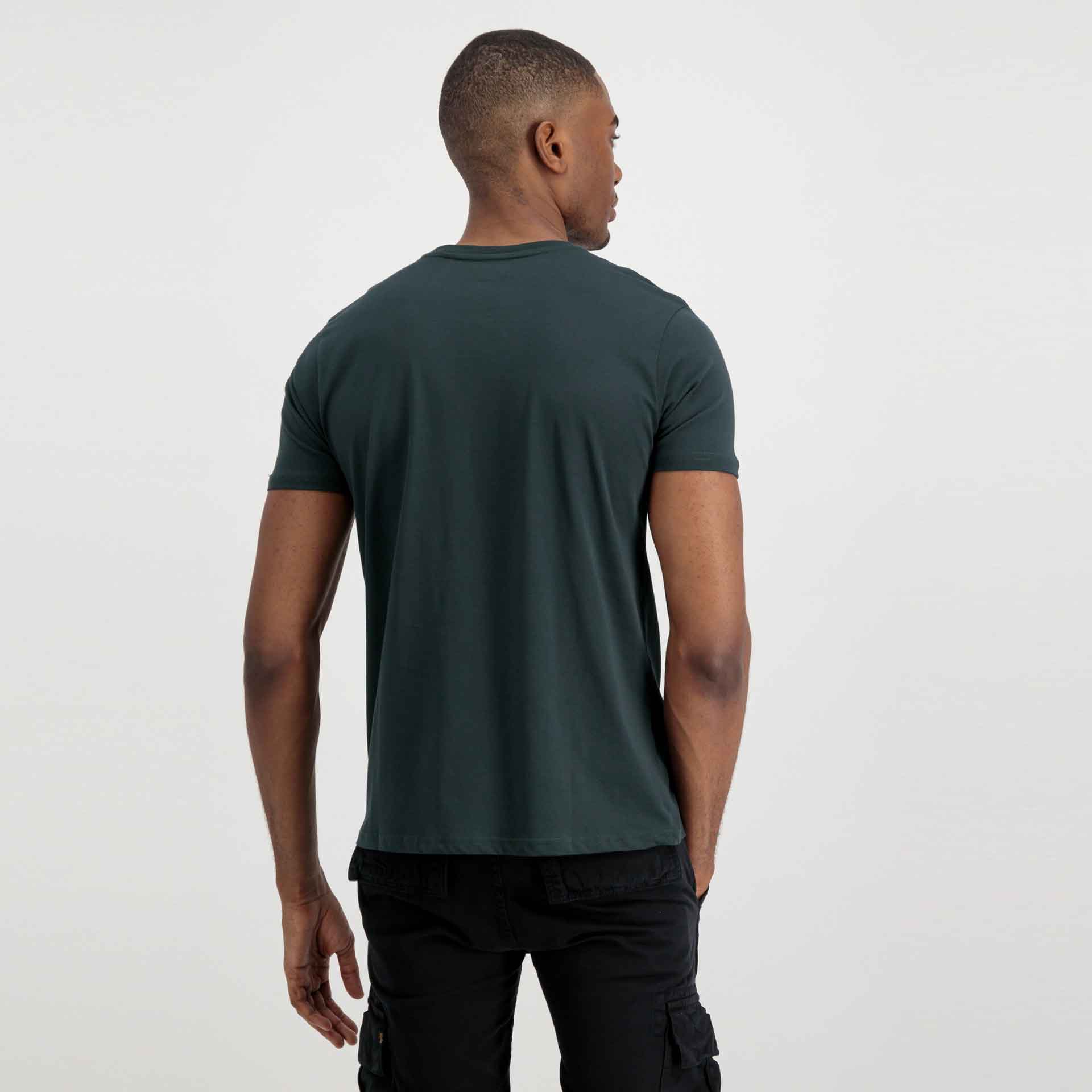 Alpha Industries Basic T-Shirt Dark Petrol