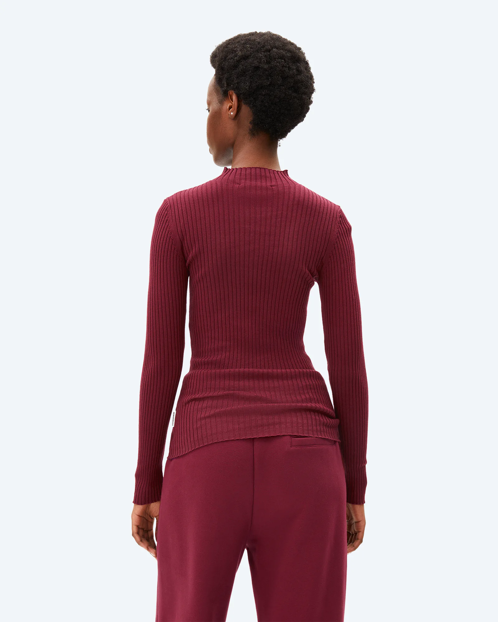 ALAANIA Pullover Velvet Red