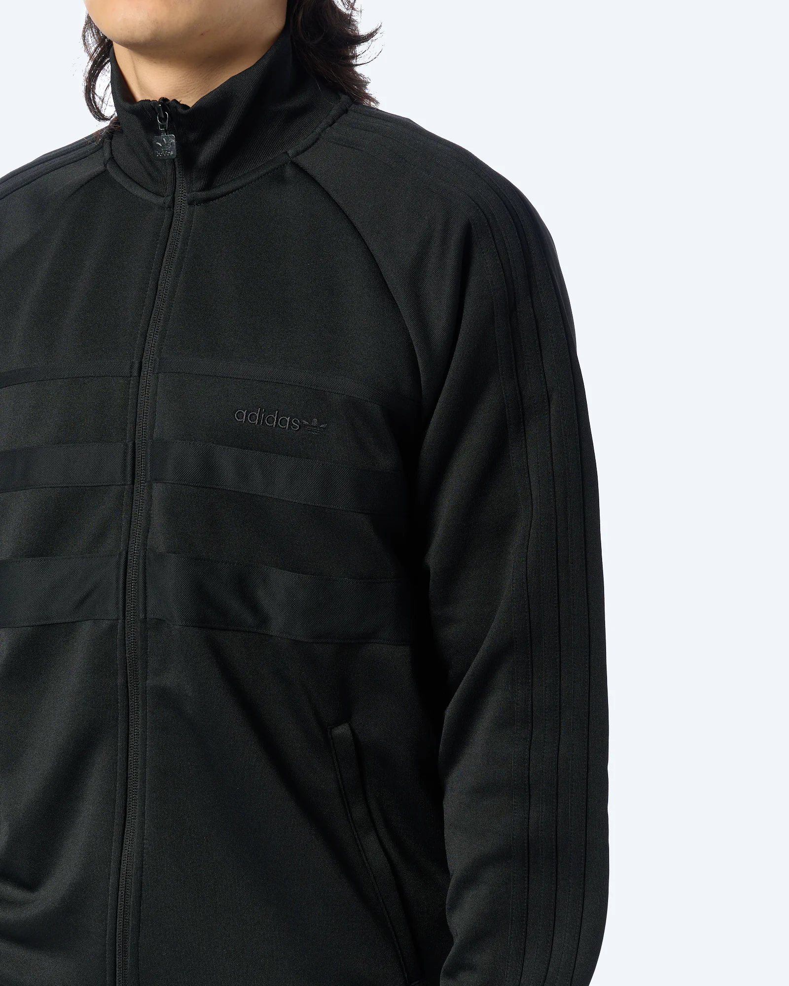 adidas Originals The First Track Jacket Black/Black