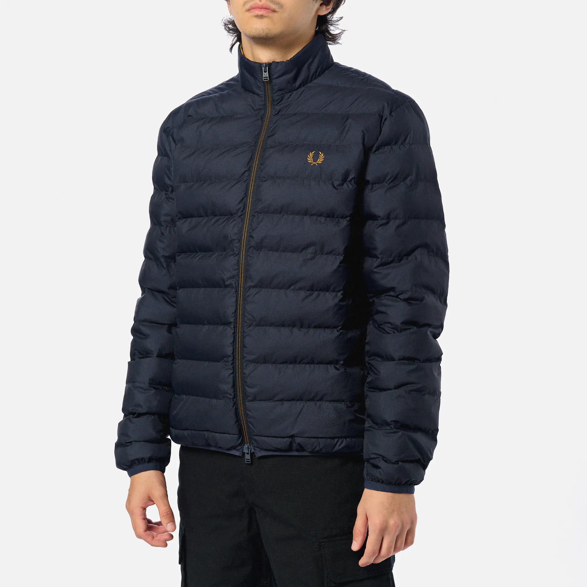 Fred Perry Insulated Jacket Navy