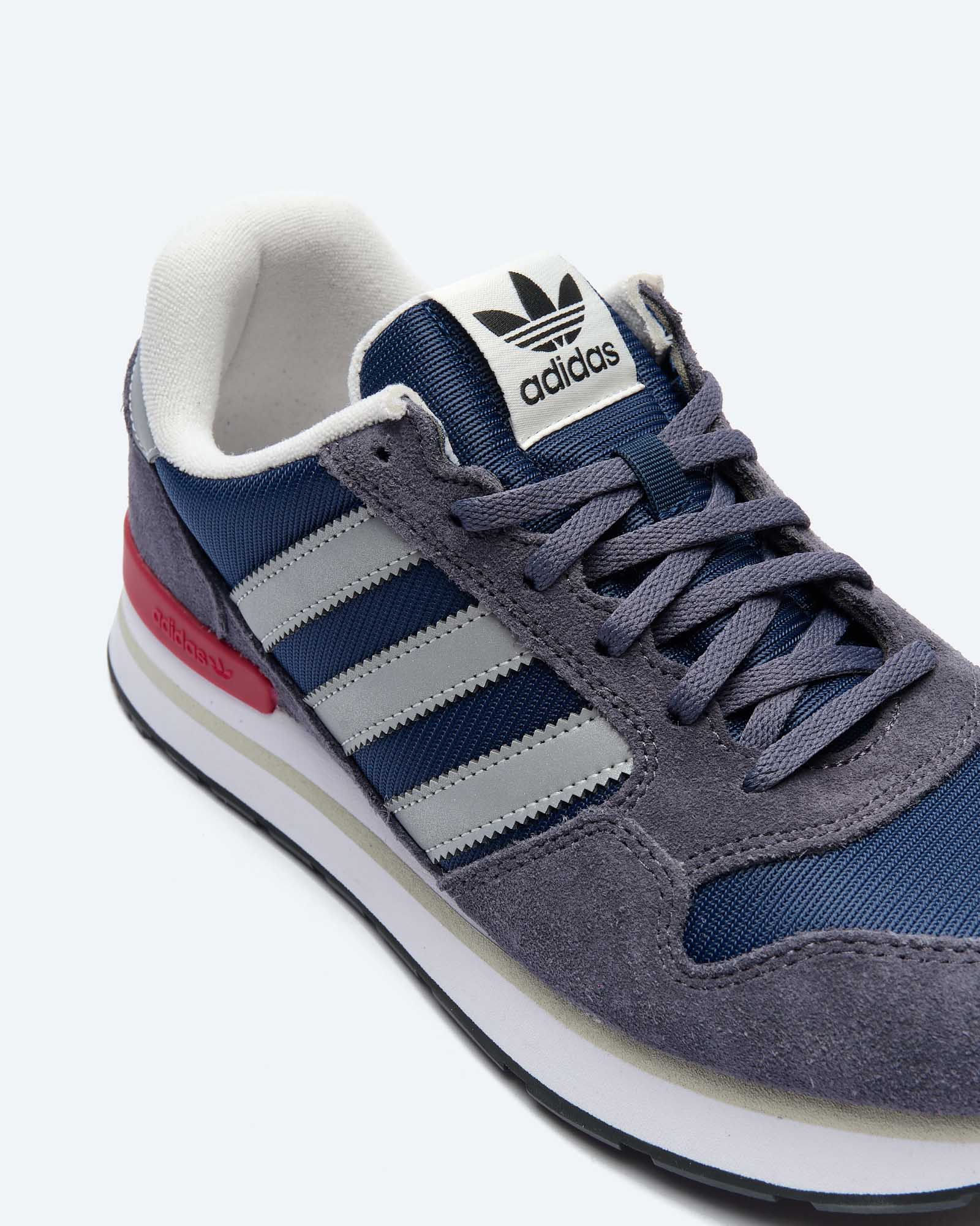Originals ZX 500 RS Sneaker Night Indigo/Silver Metallic/Slate
