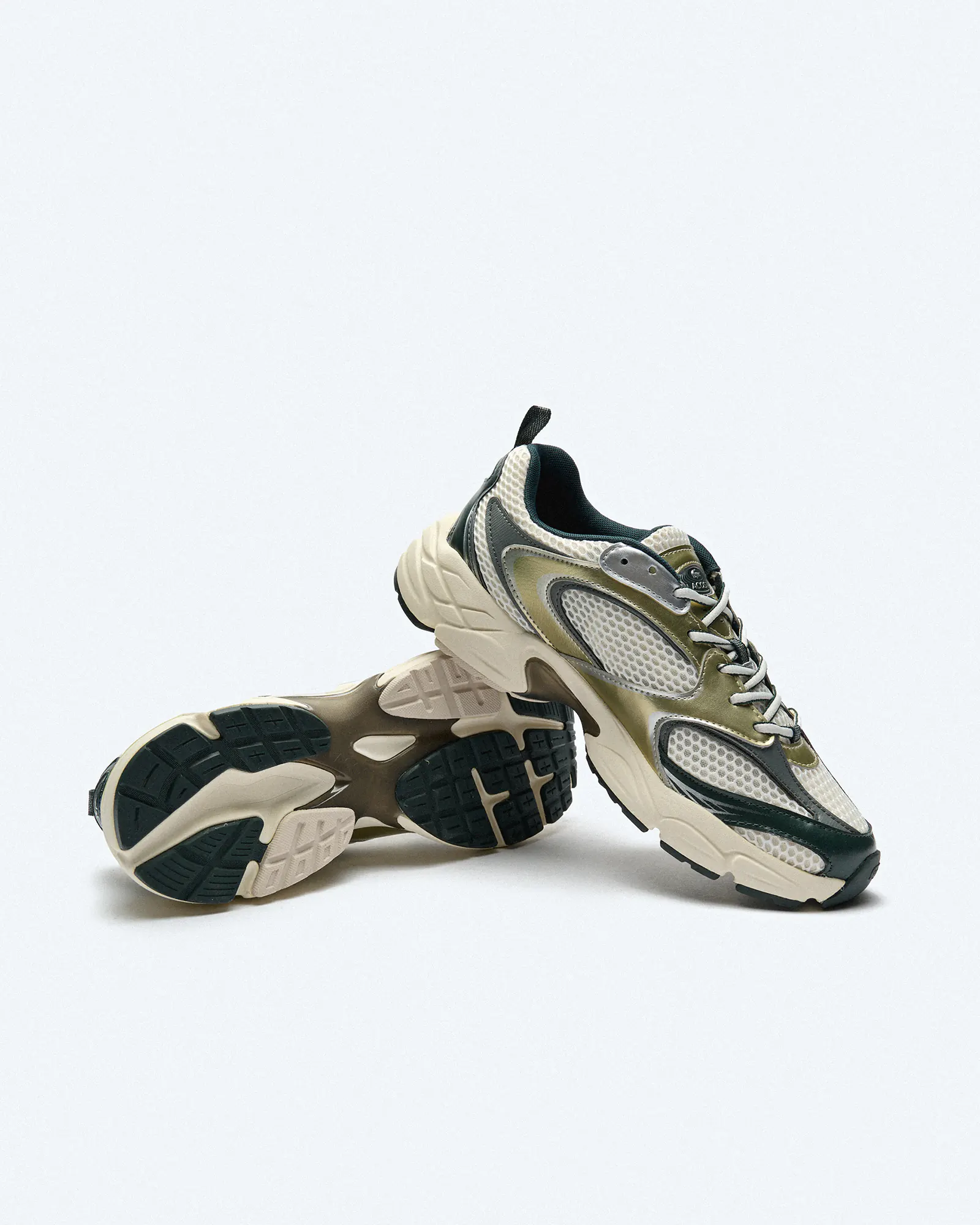 Lacoste Storm 96 2K 224 2 SMA Sneaker Offwhite/Dark Green Lacoste Storm 96 2K 224 2 SMA Sneaker Offwhite/Dark Green