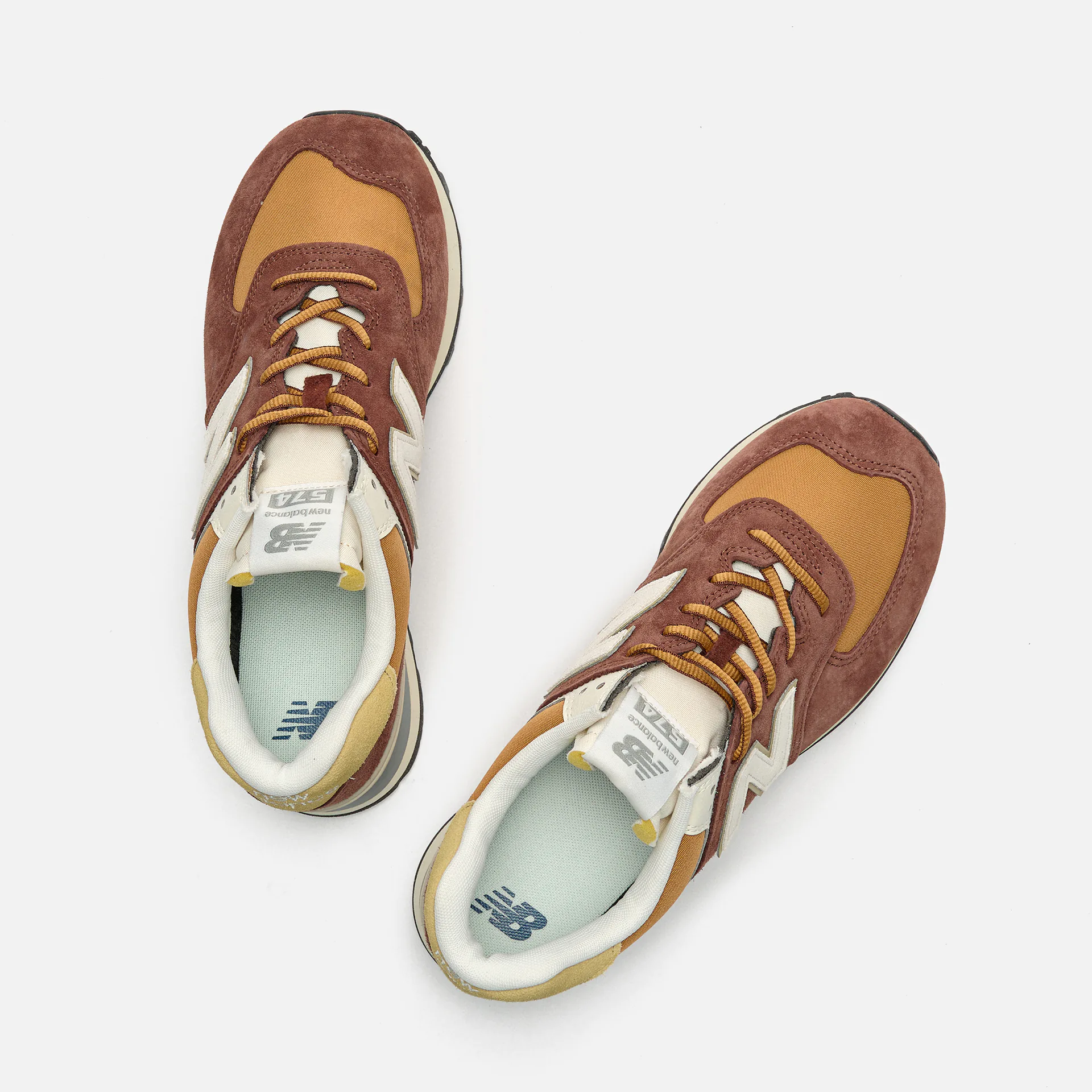New Balance U574 MRR Sneaker Rich Oak