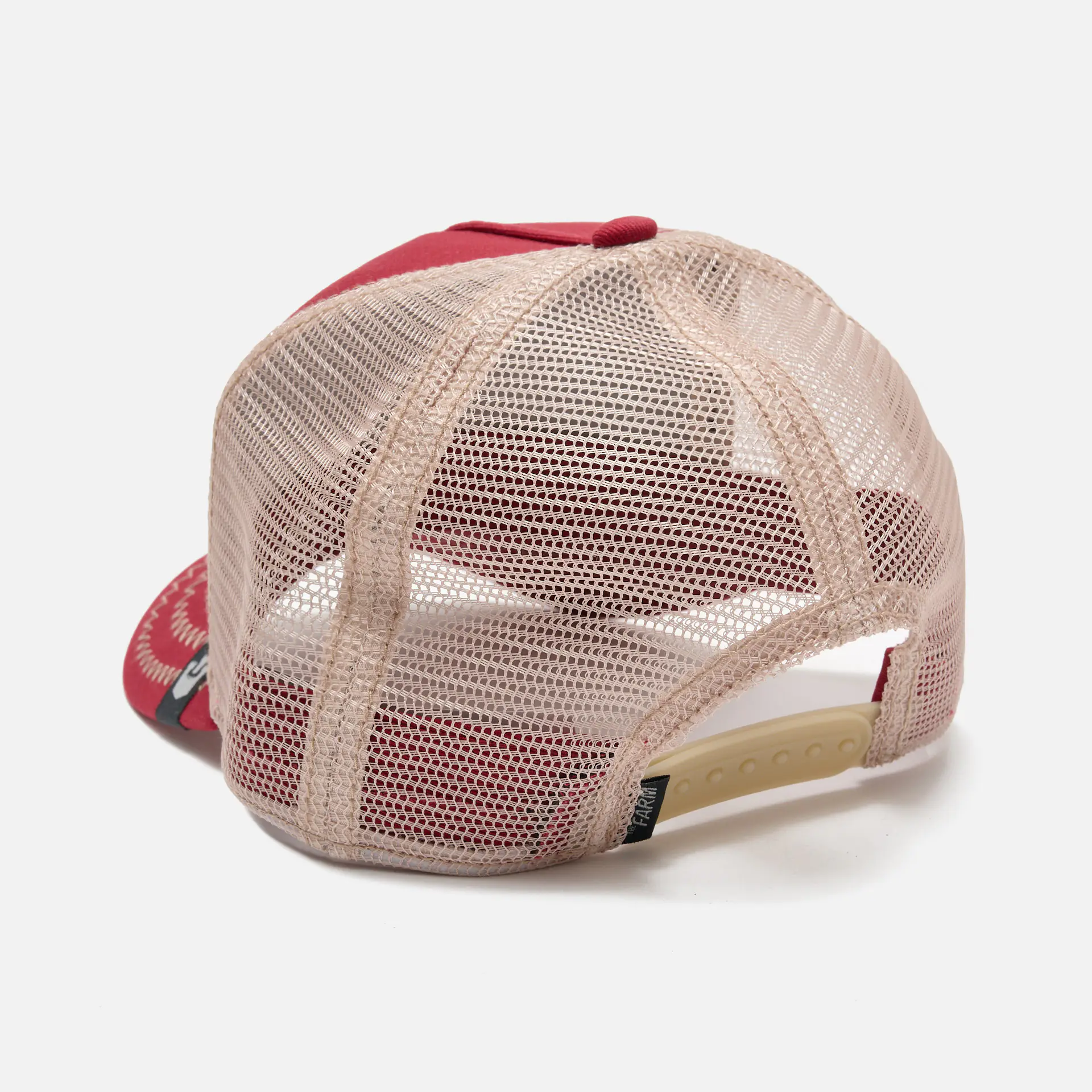 Goorin Bros The GOAT Baseball Trucker Cap Red