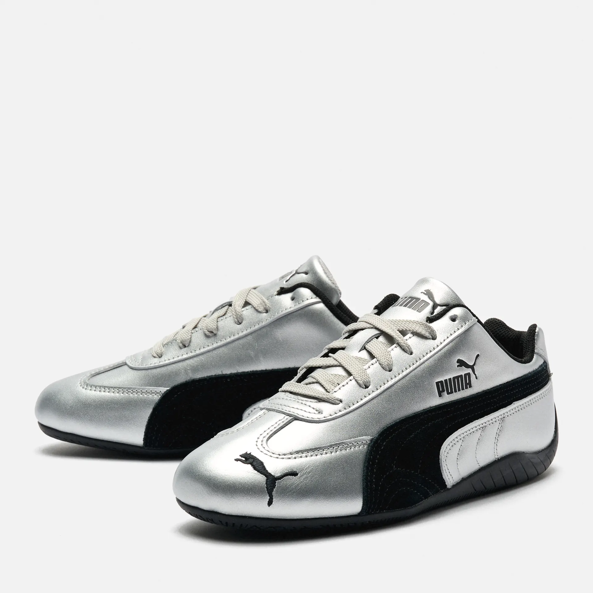 PUMA Speedcat Metallic Sneaker Silver