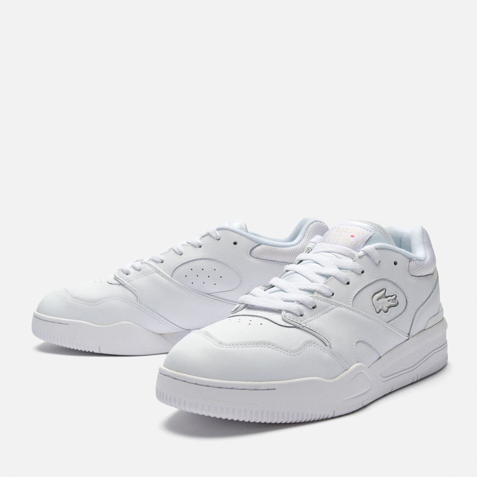 Lacoste Lineshot 223 4 SMA Sneaker White/White Lacoste Lineshot 223 4 SMA Sneaker White/White