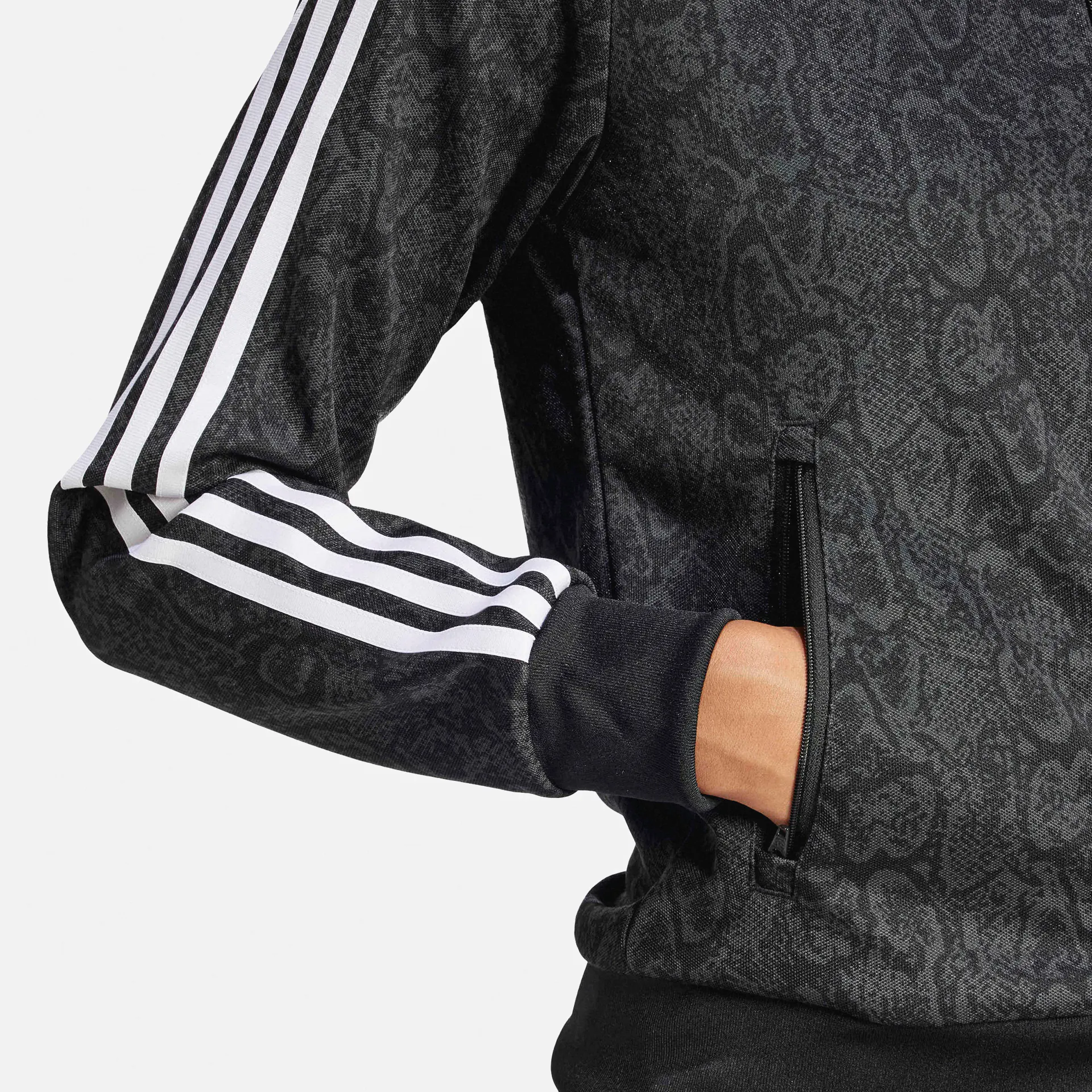 Adidas Snake Firebird Track Jacket Black/Multicolor
