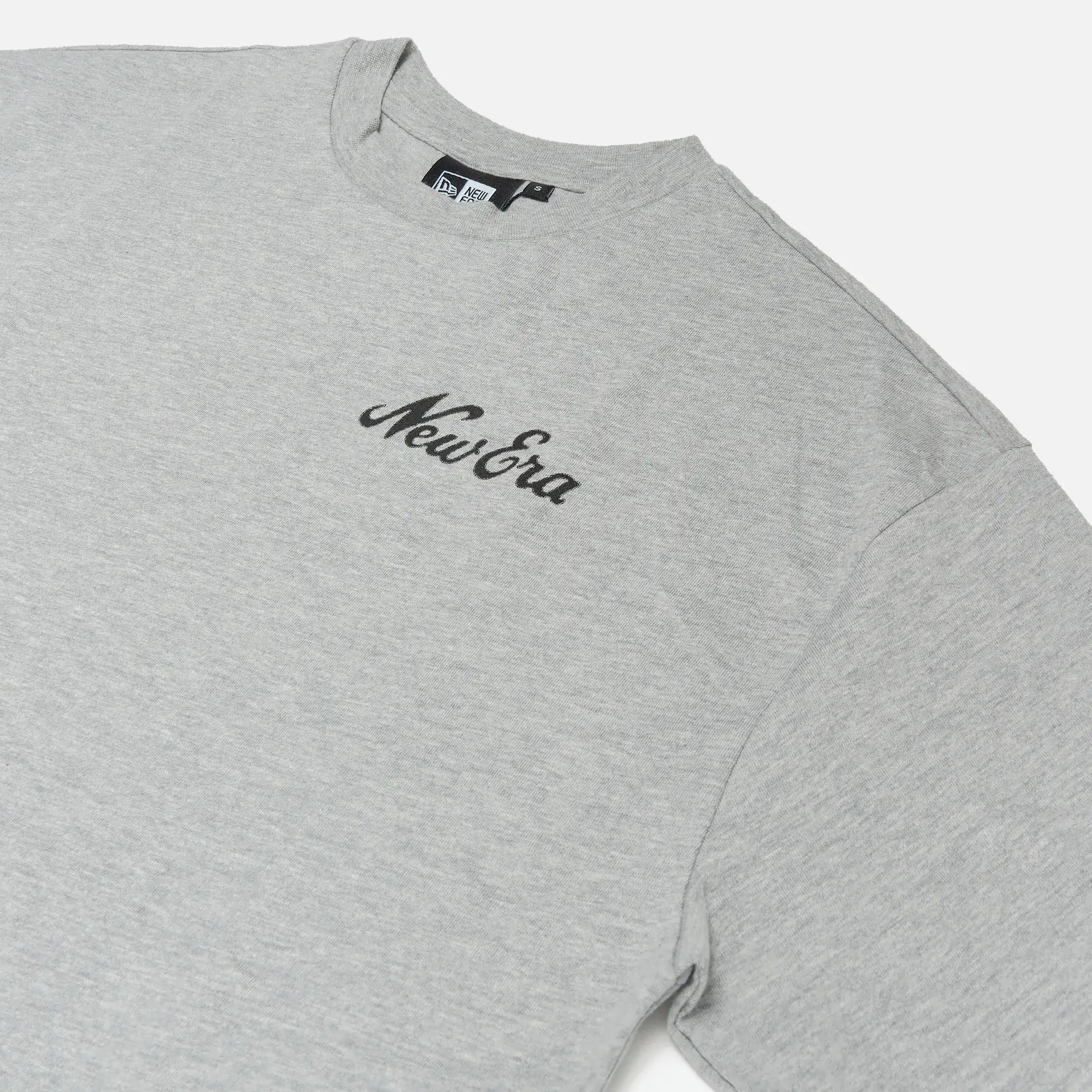 New Era Character Oversize T-Shirt Medium Grey