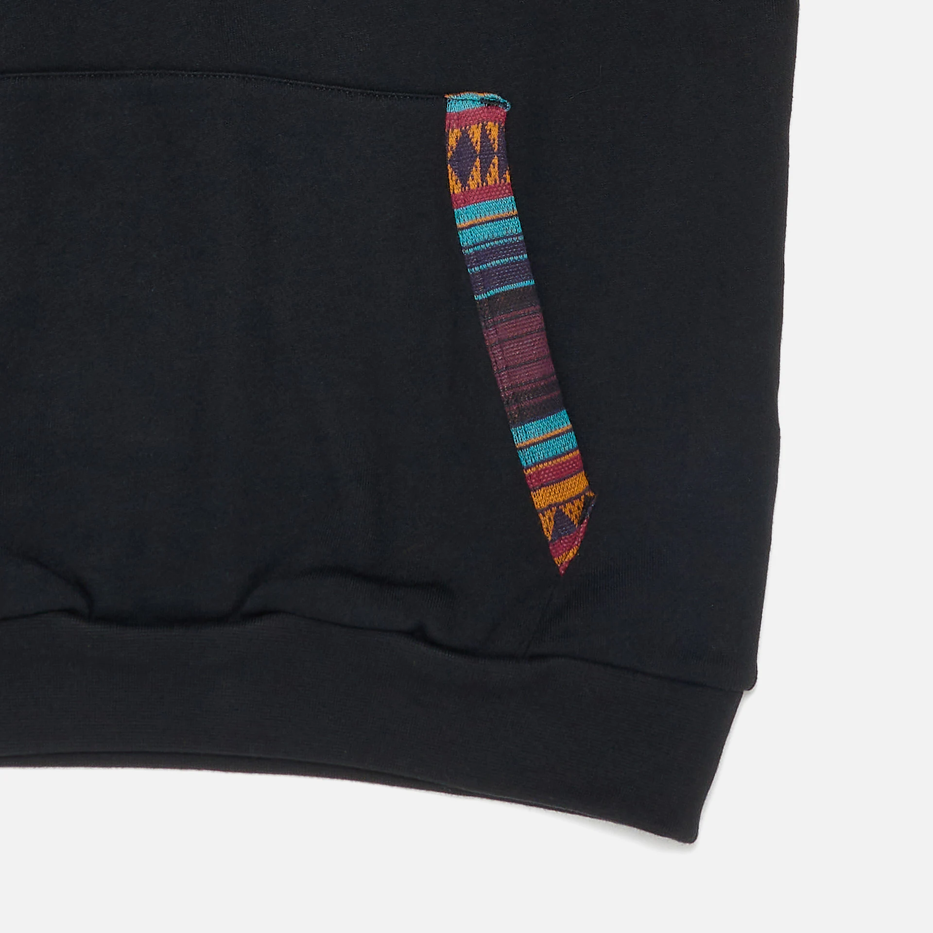 Iriedaily Vintachi Block Hoodie Black
