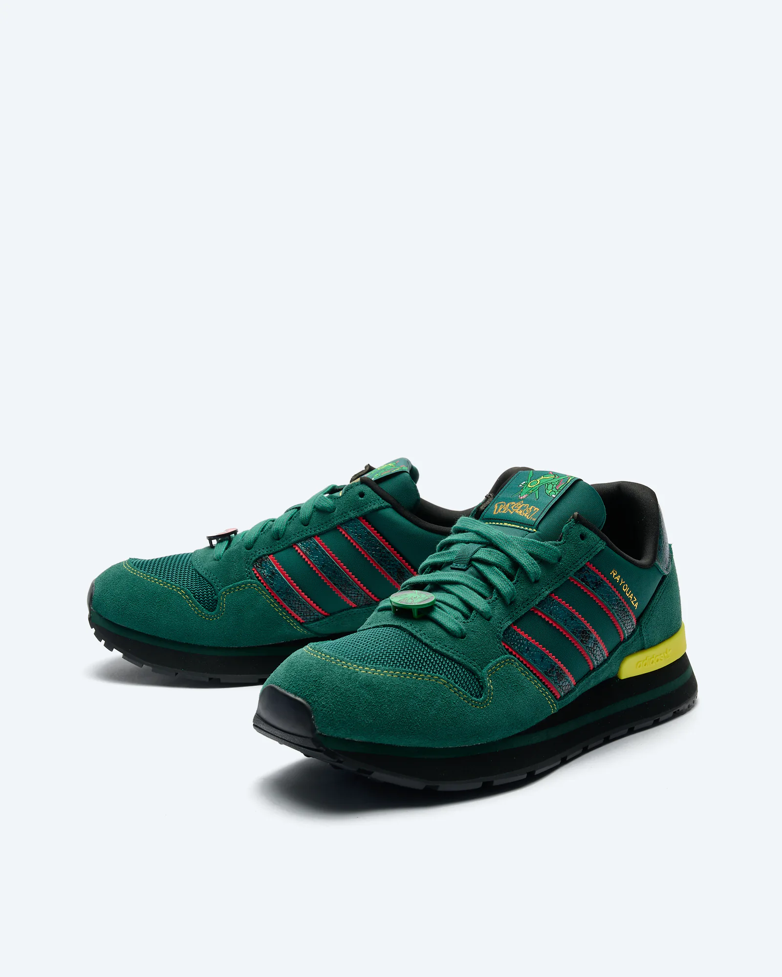 Originals x Pokémon ZX 500 RS Sneaker Green/Yellow/Green