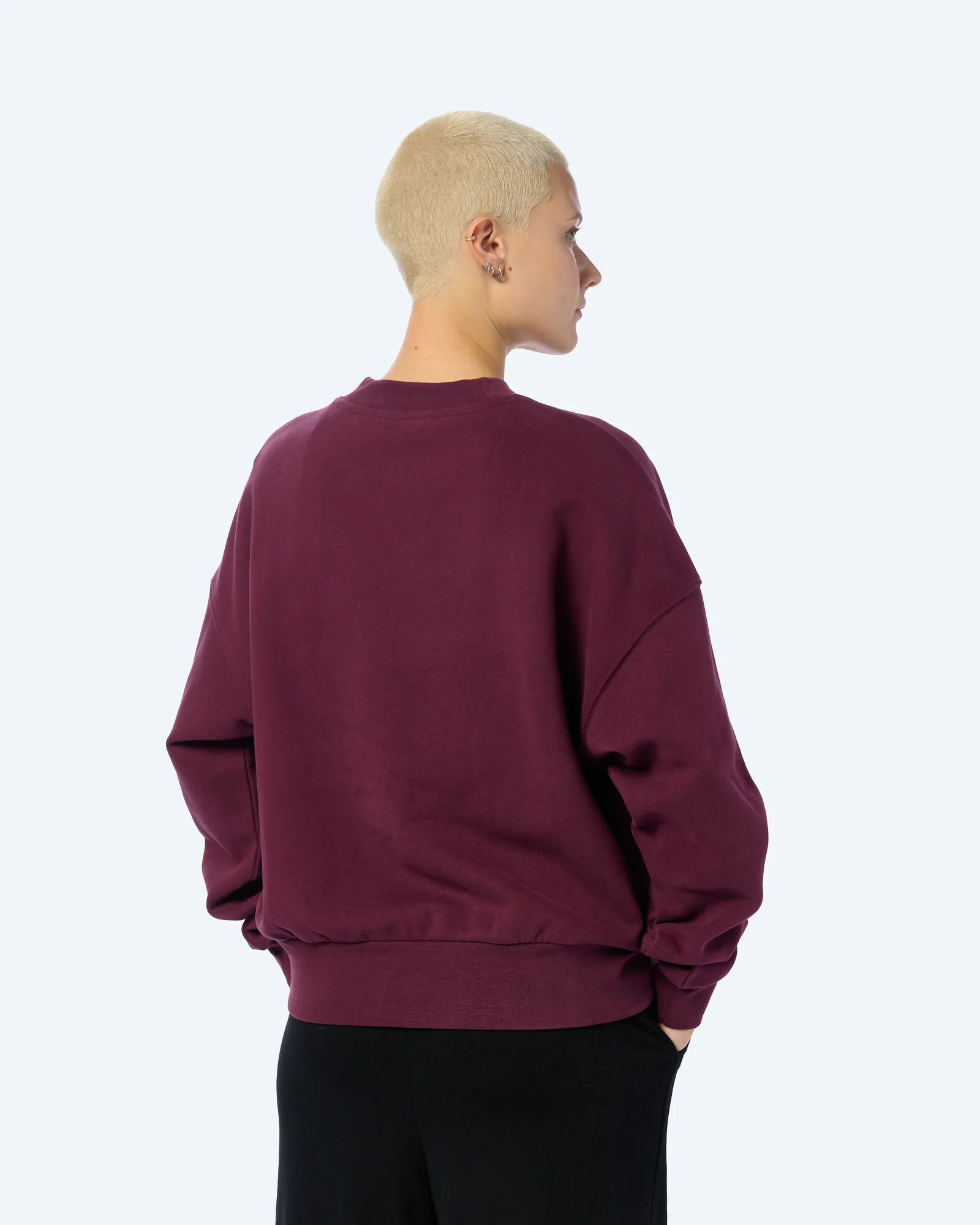 ARMEDANGELS ICONIC Å ALIZAA Sweatshirt Dark Cranberry