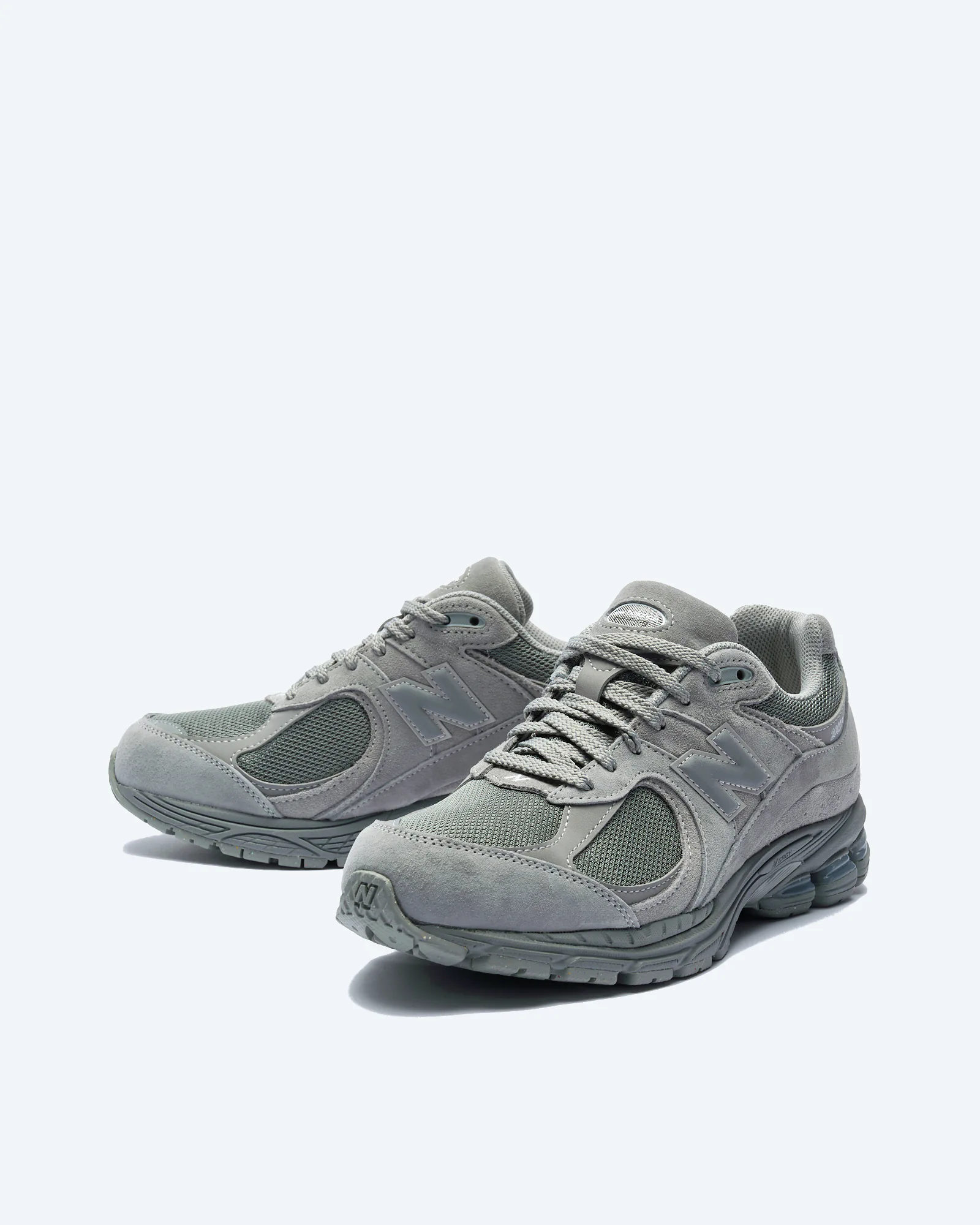 New Balance U20021O2 Sneaker Slate Grey / Dark Silver Metallic