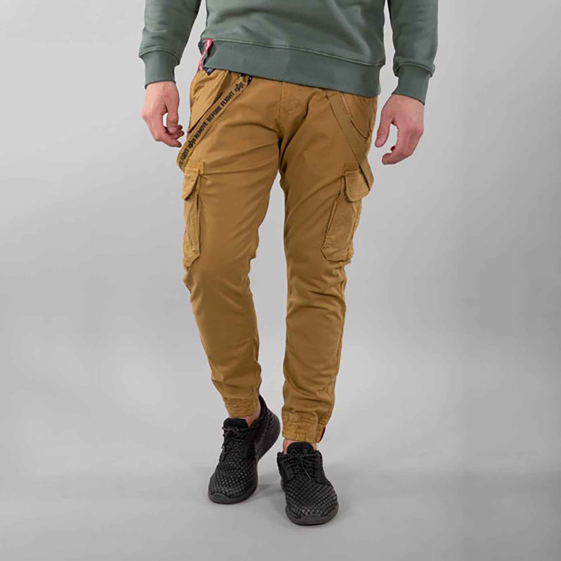 Alpha Industries Utility Cargo Pants Khaki