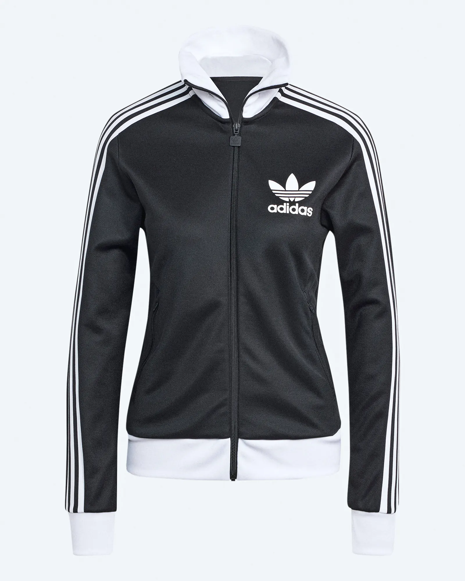 adidas Originals Beckenbauer Track Jacket Black/White adidas Originals Beckenbauer Track Jacket Black/White