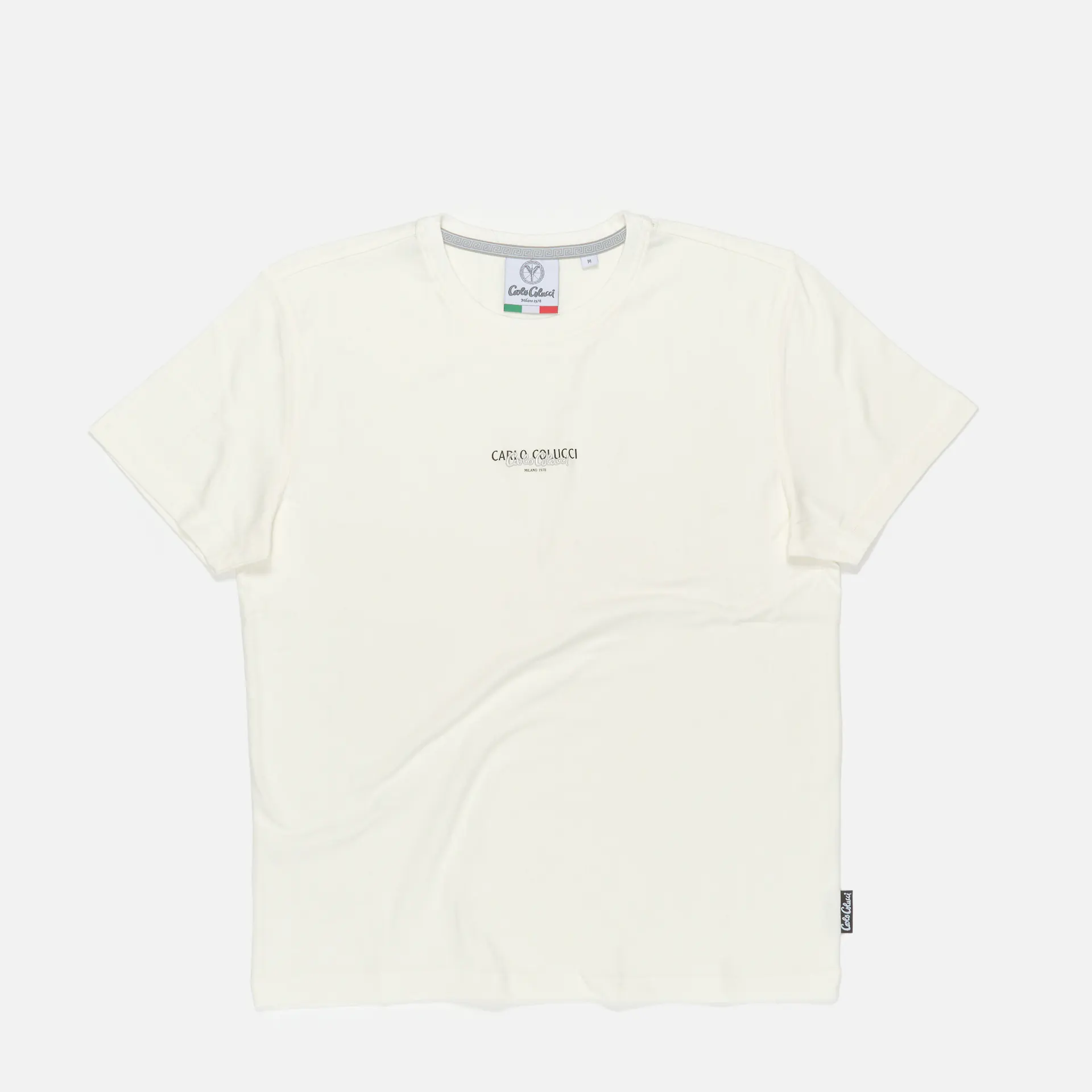 Carlo Colucci New Basic T-Shirt Offwhite