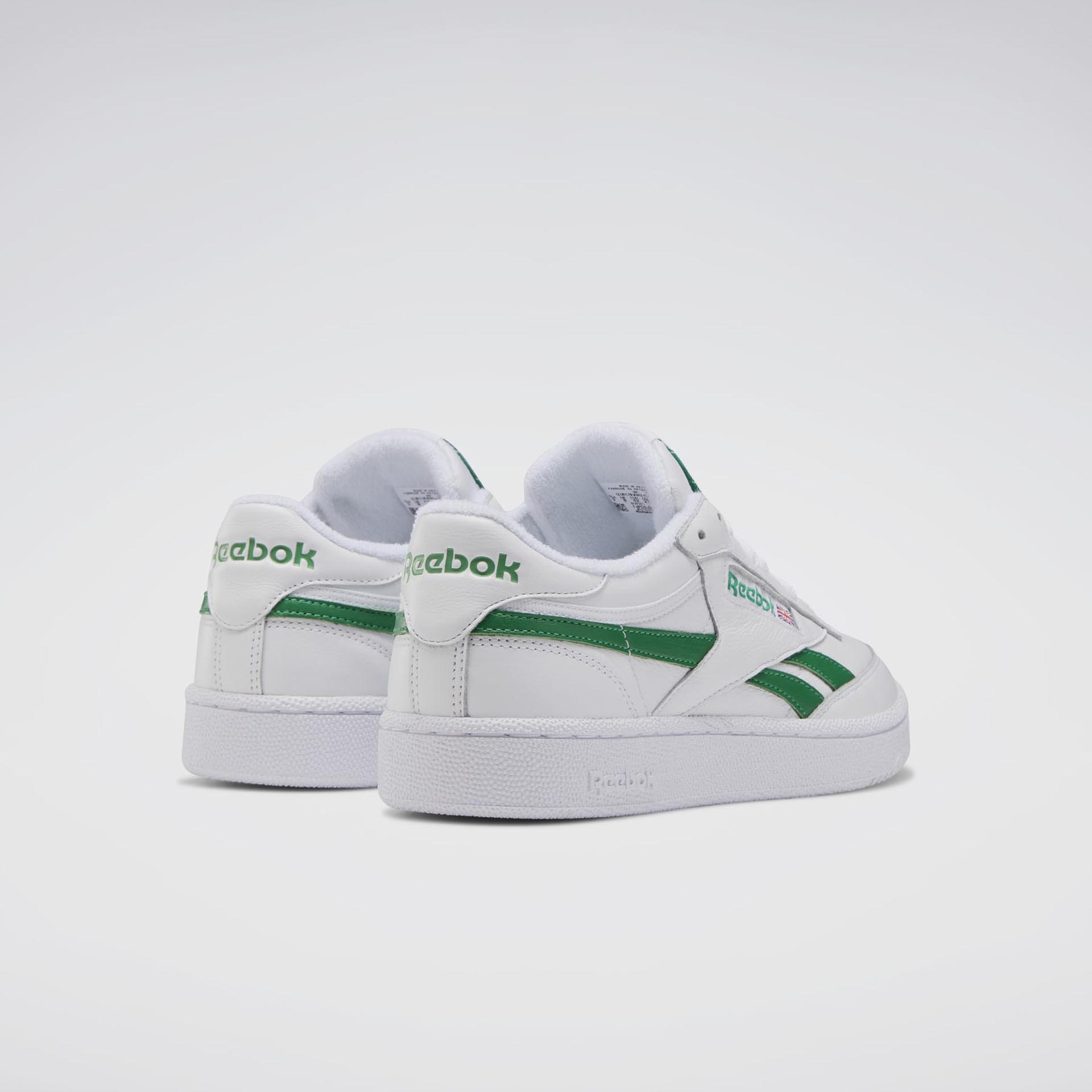 Reebok Club C Revenge Sneaker White/White/Glen Green