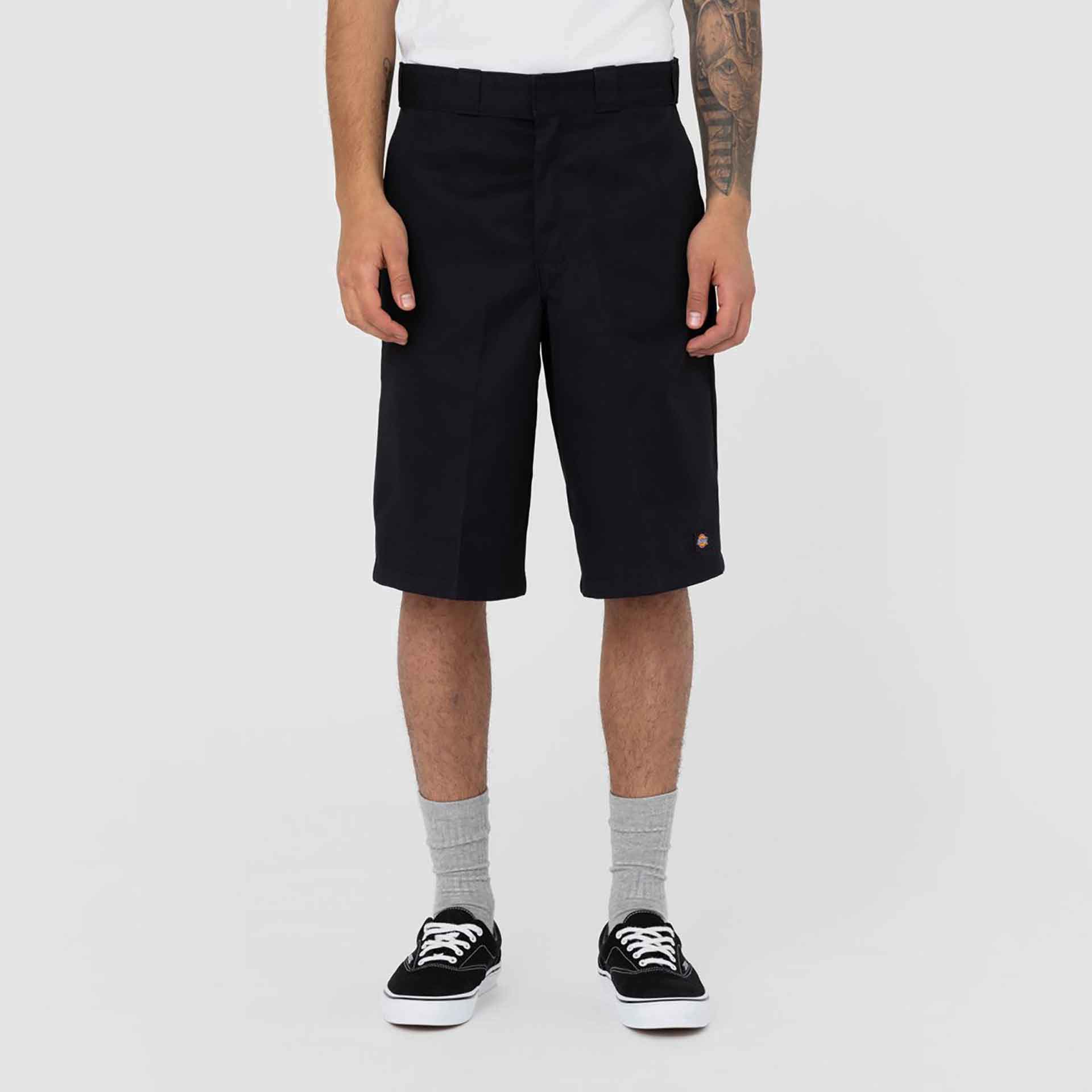 Dickies 13In Multi Pocket Work Shorts REC Black Dickies 13In Multi Pocket Work Shorts REC Black