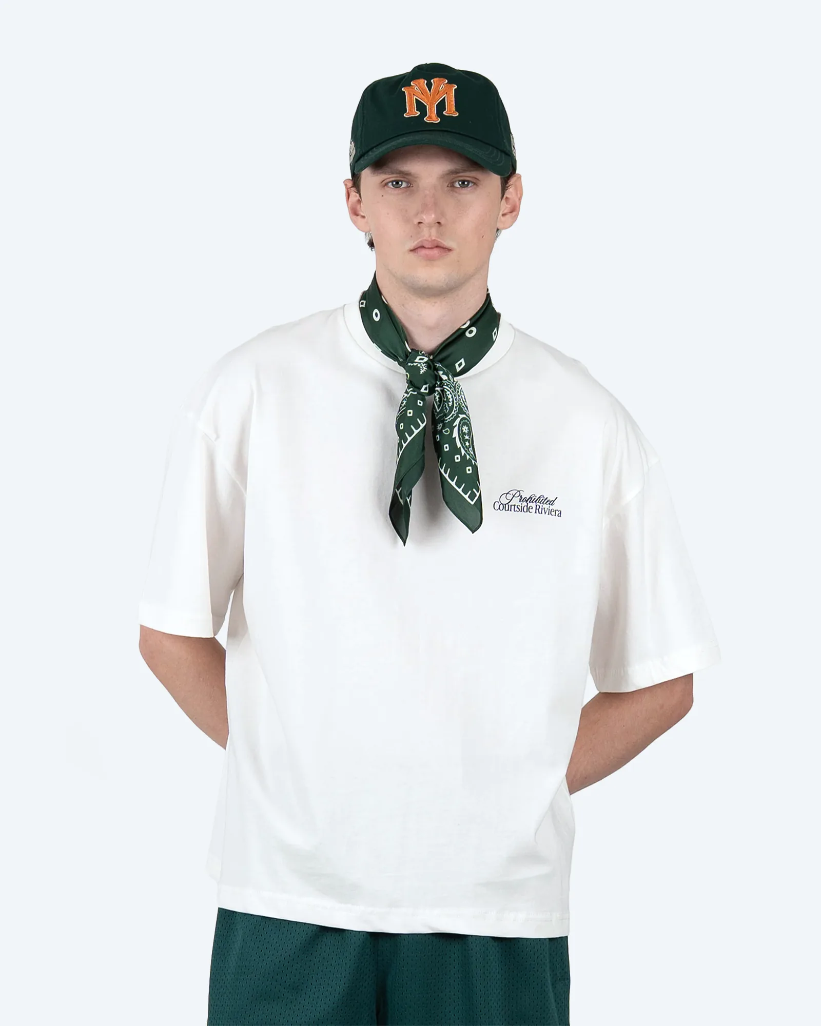 Riviera Hotel T-Shirt Off-White