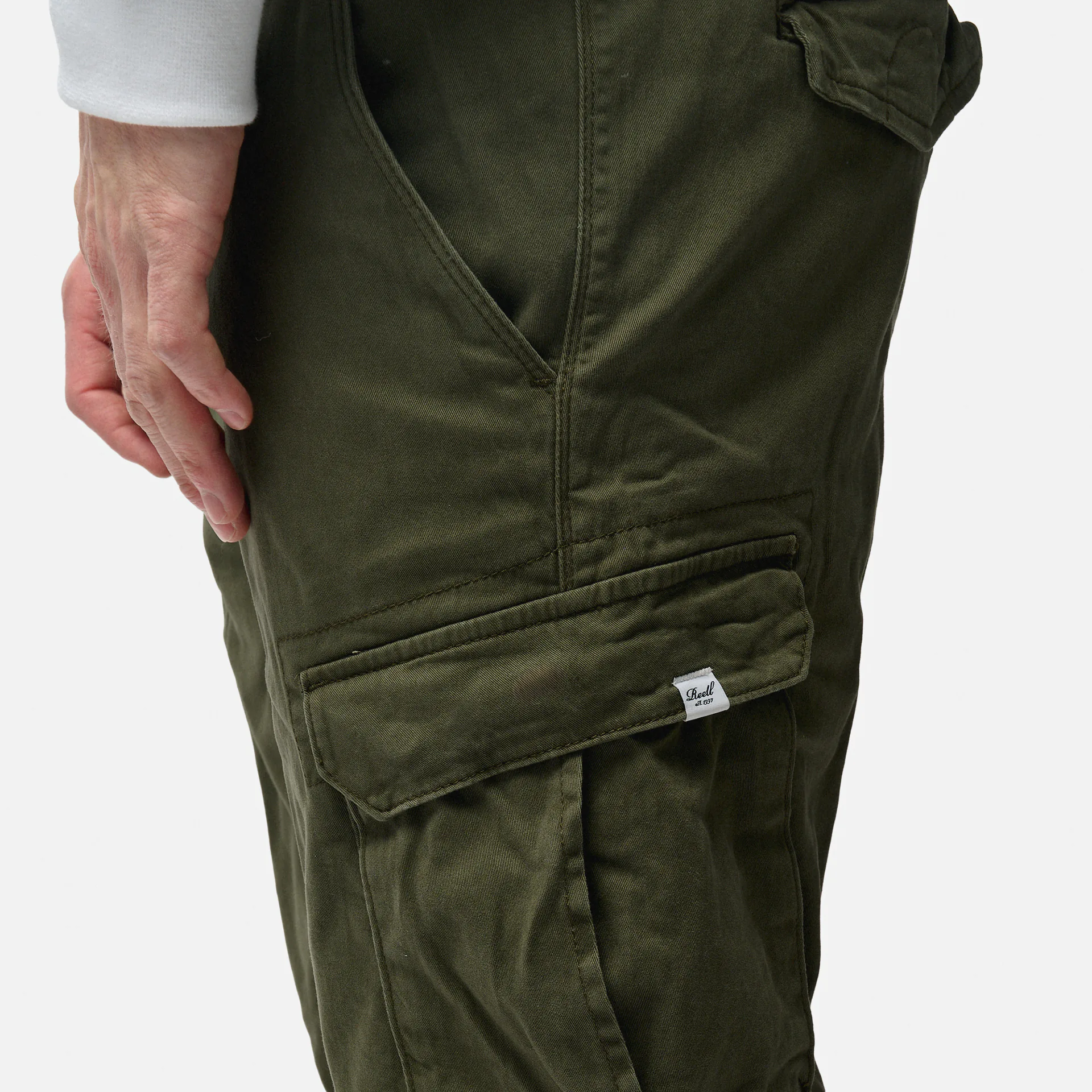 Reell Reflex Rib Cargo Olive