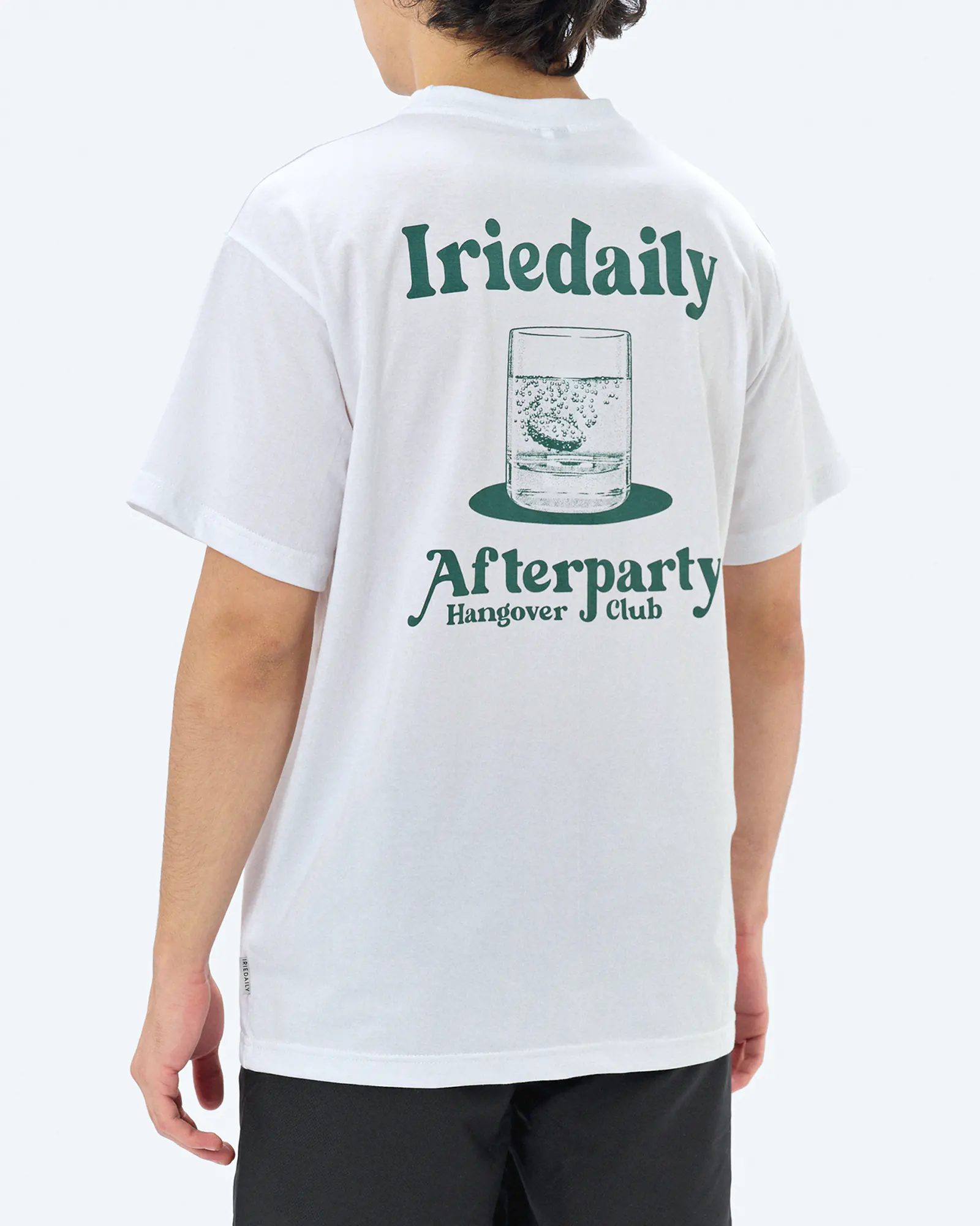 Iriedaily Hangover Club T-Shirt White Iriedaily Hangover Club T-Shirt White