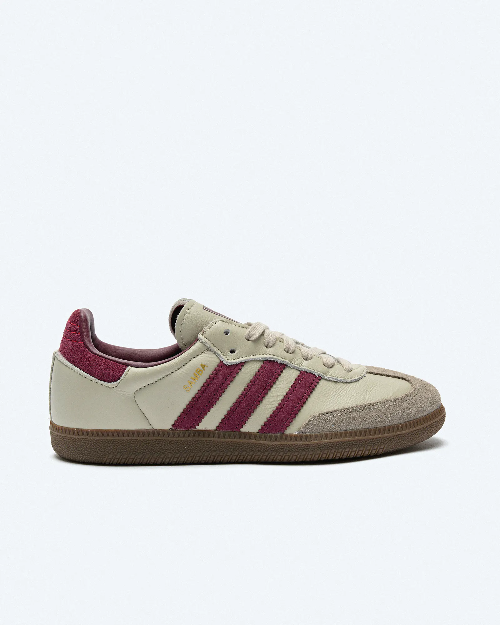 Adidas maroon trainers online