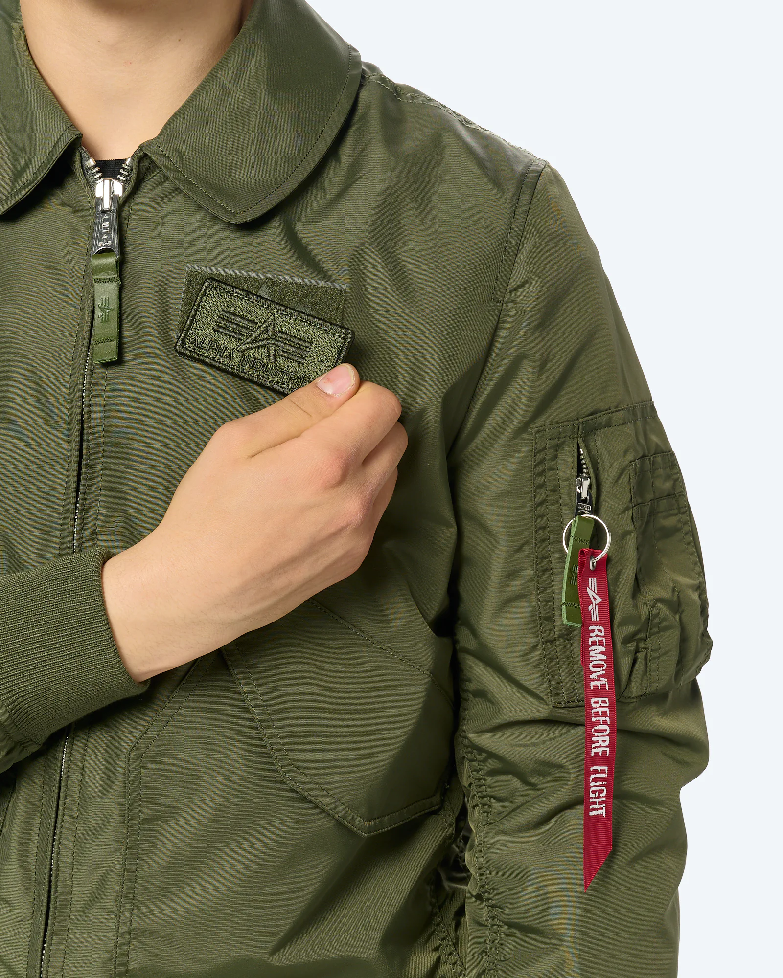 Alpha Industries CWU-36/P TT Light Jacket Dark Olive