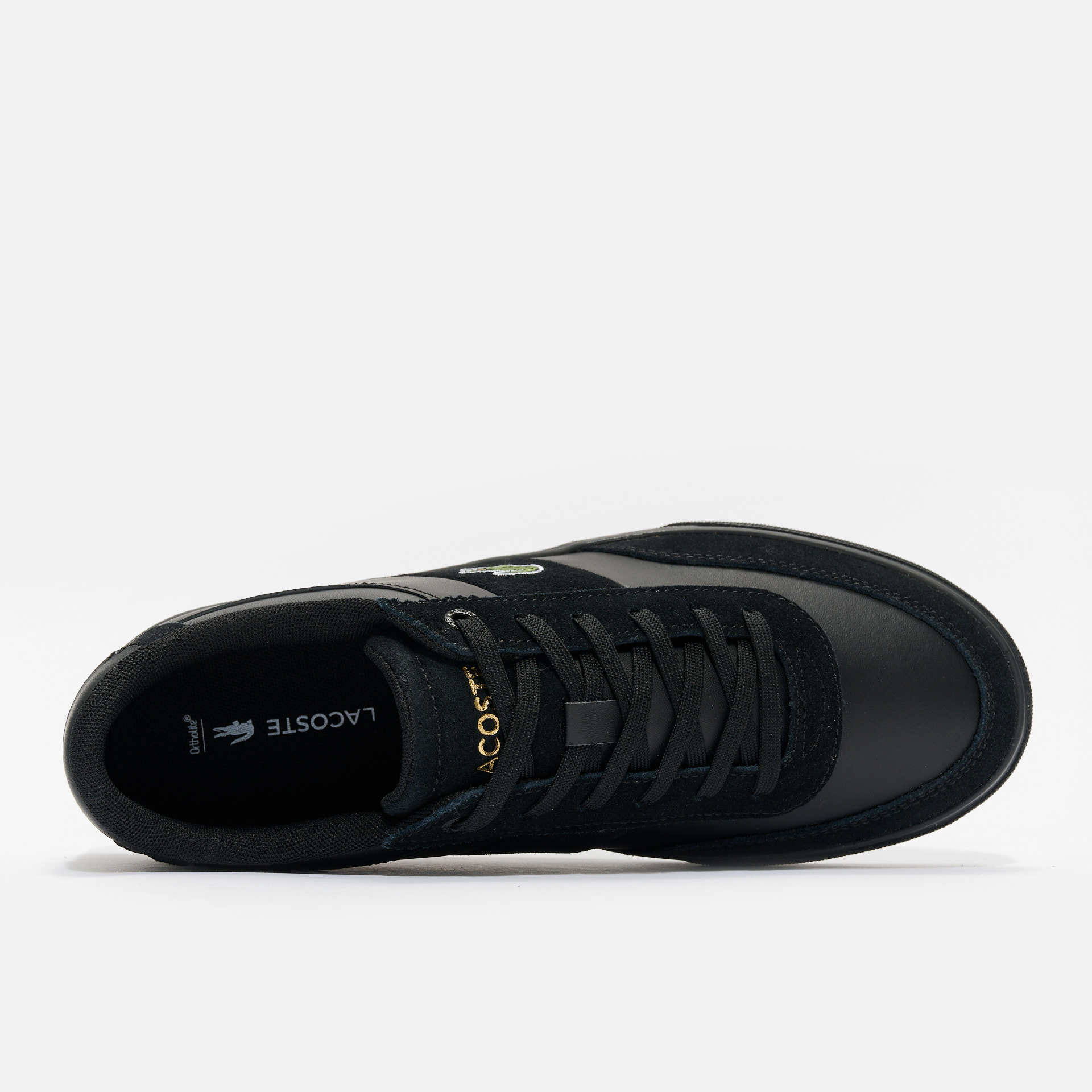 Lacoste Court-Master Pro 2222 Sneaker Black/Black