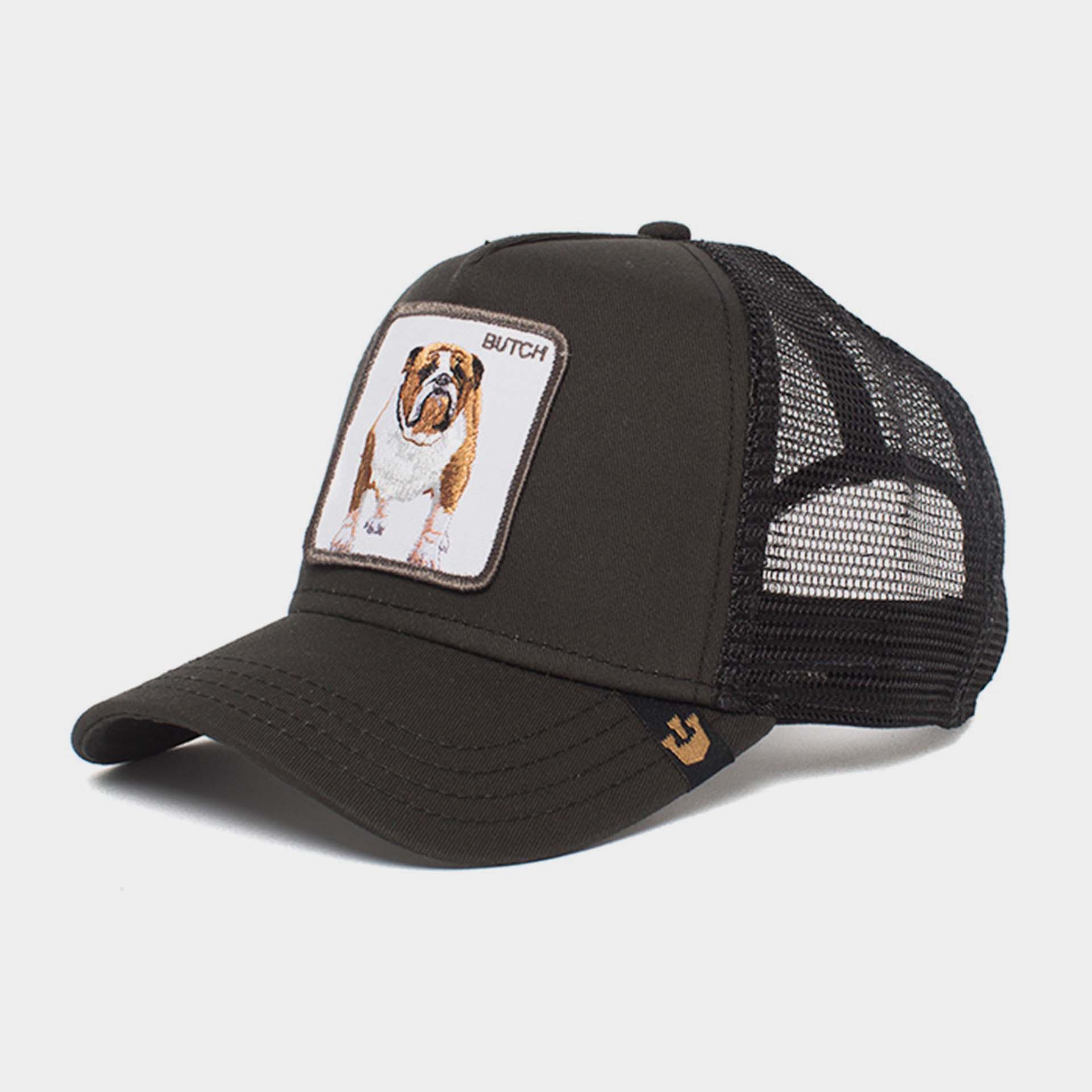 Goorin Bros The Butch Trucker Cap Black