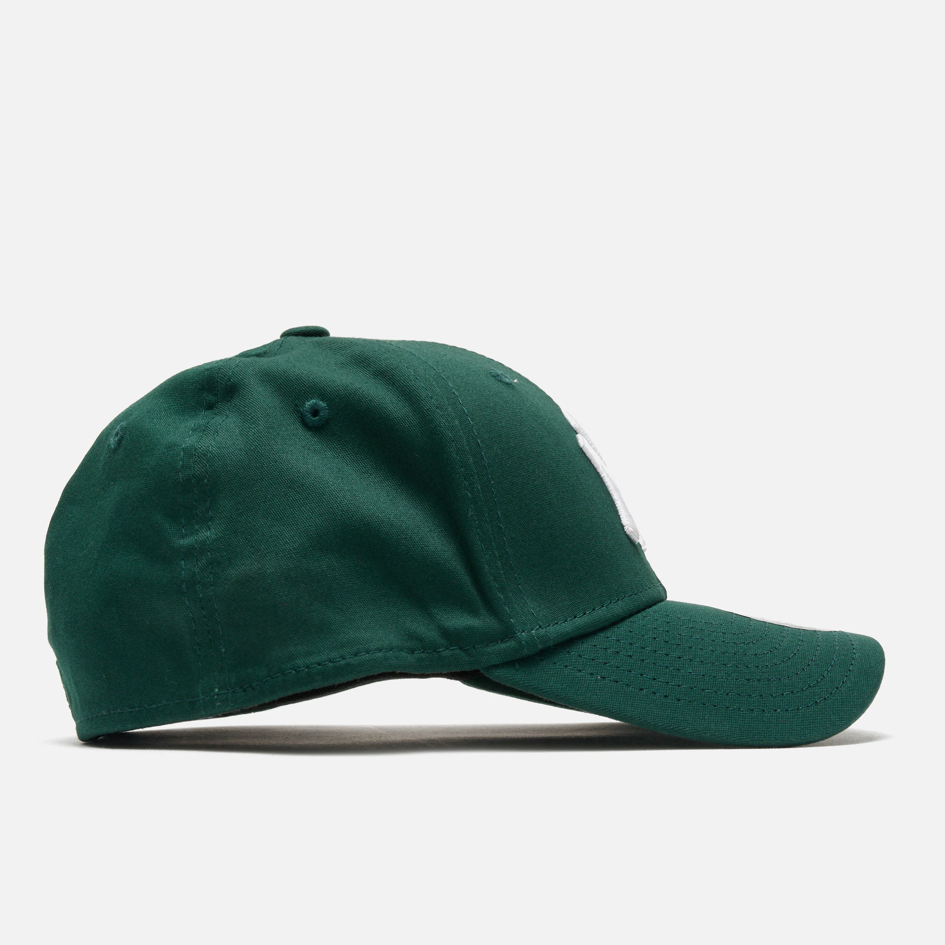 New Era MLB NY Yankees League Essential 39Thirty Stretch Fit Cap Dark Green/White