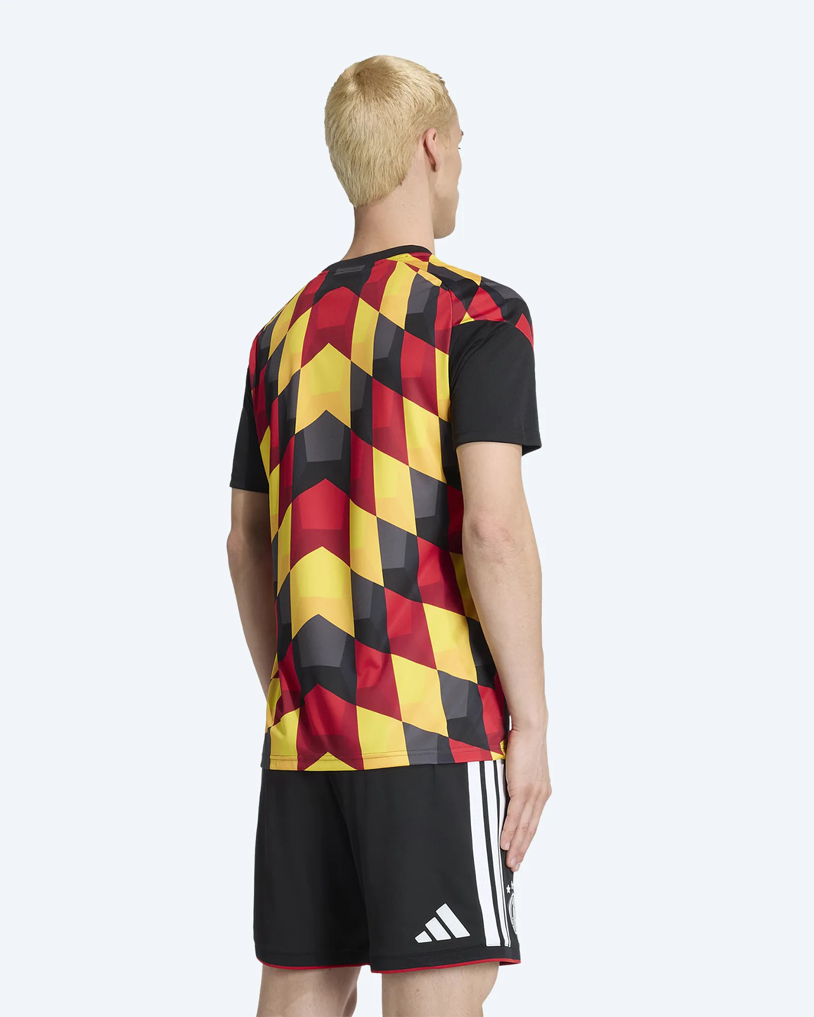 DFB Pre Shirt Home 26 Black/Yellow