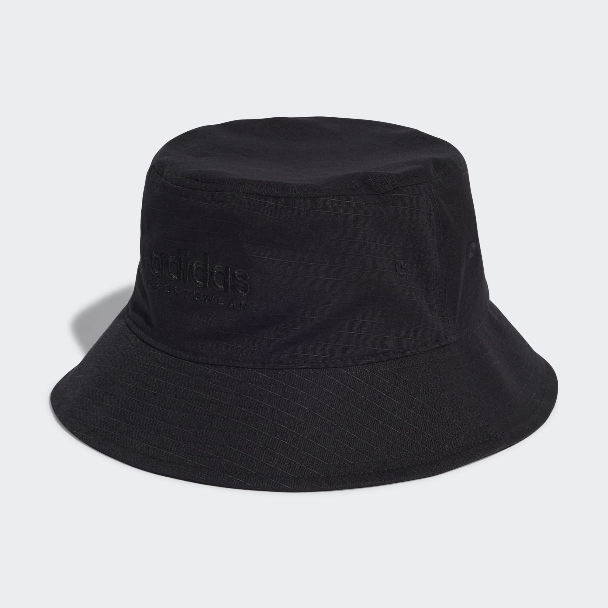 adidas Classic Cotton Bucket Hat Black
