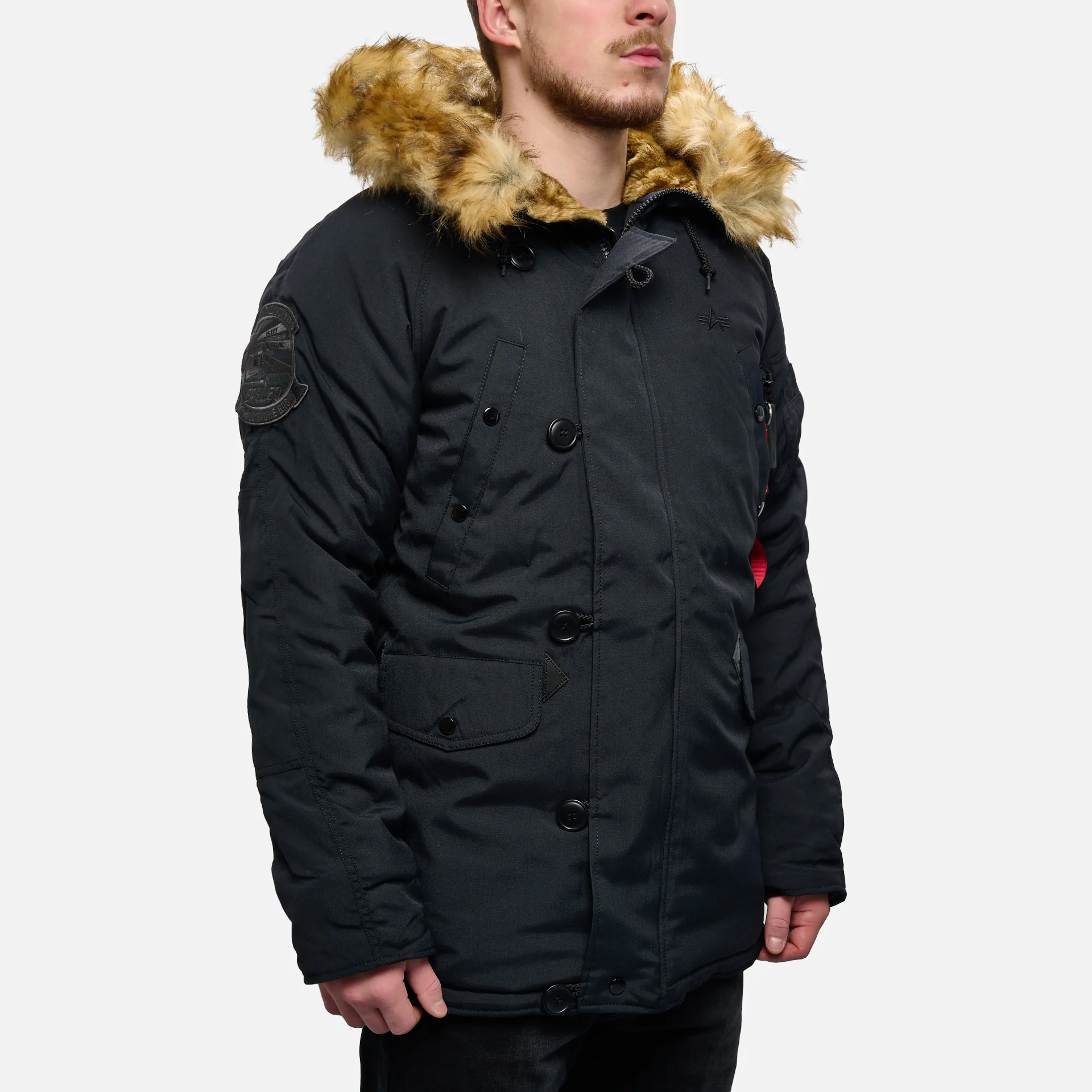 Alpha Industries Explorer Parka Black