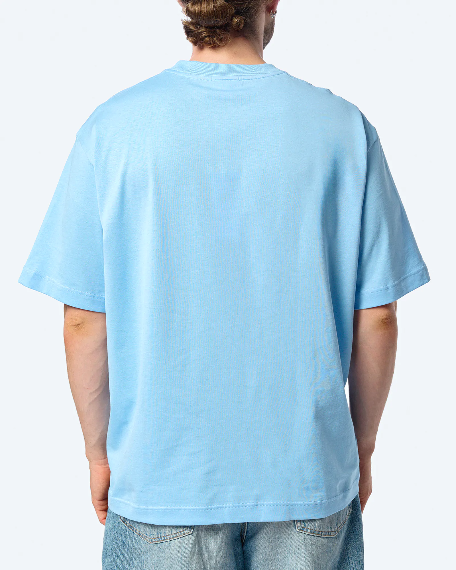Lacoste Loose Fit-T-Shirt Blue Lacoste Loose Fit-T-Shirt Blue