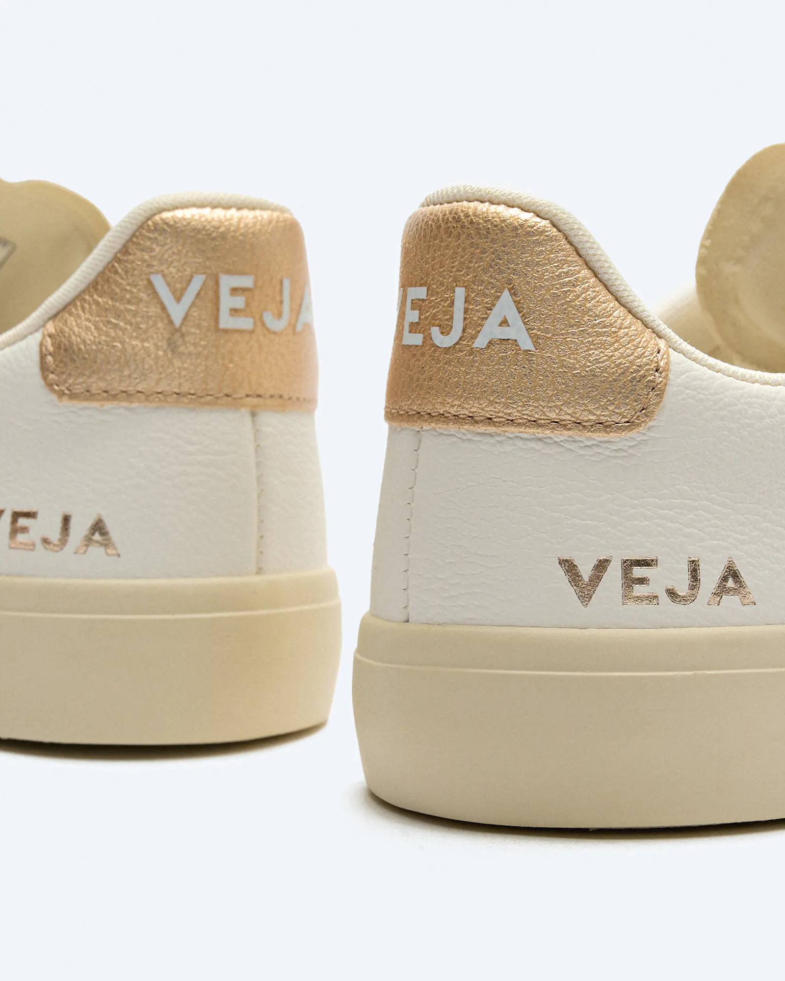 Veja Campo Chromefree Leather Sneaker Extra White/Platine Veja Campo Chromefree Leather Sneaker Extra White/Platine
